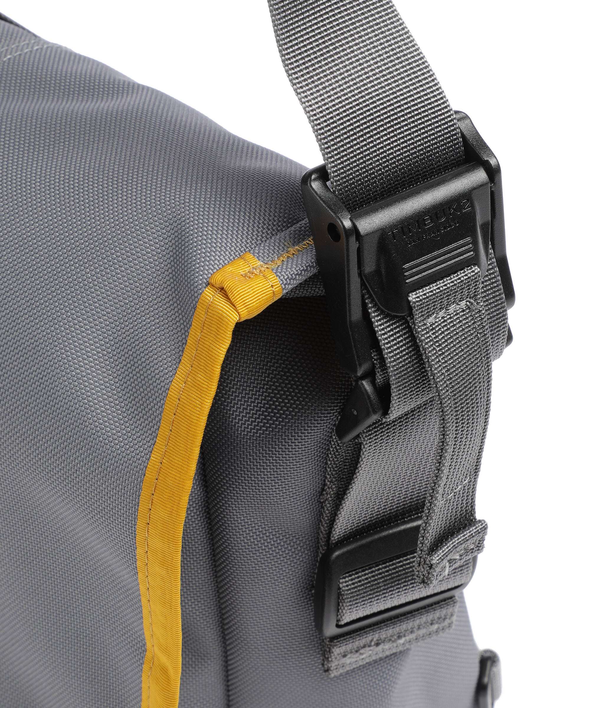 Timbuk2 Heritage Classic S Messenger bag eco gunmetal zing - Image 5