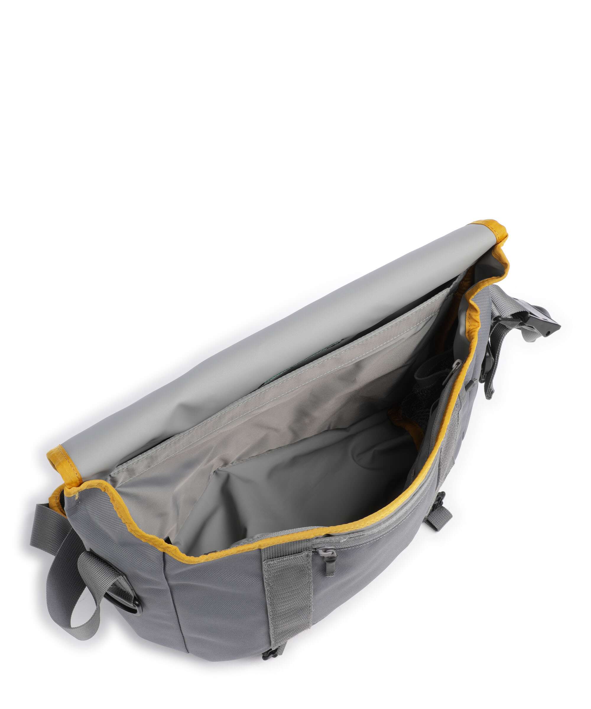 Timbuk2 Heritage Classic S Messenger bag eco gunmetal zing - Image 6