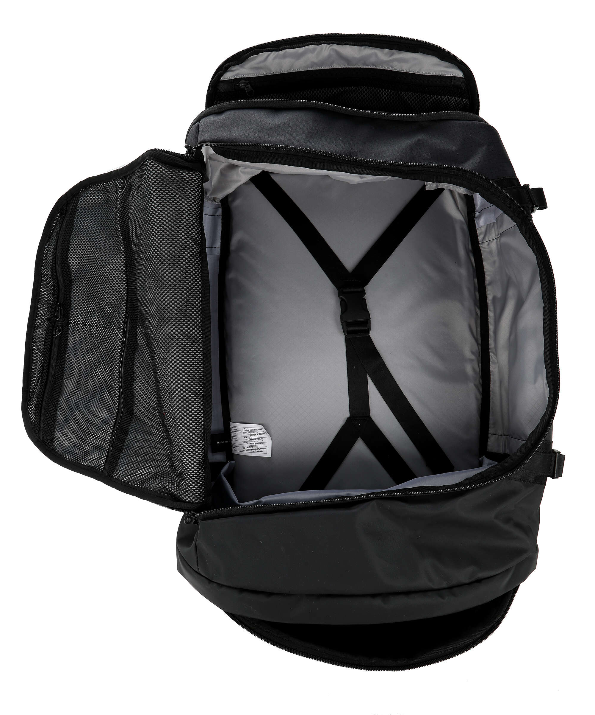 Timbuk2 Impulse Pack 45L Travel backpack jet black - Image 4