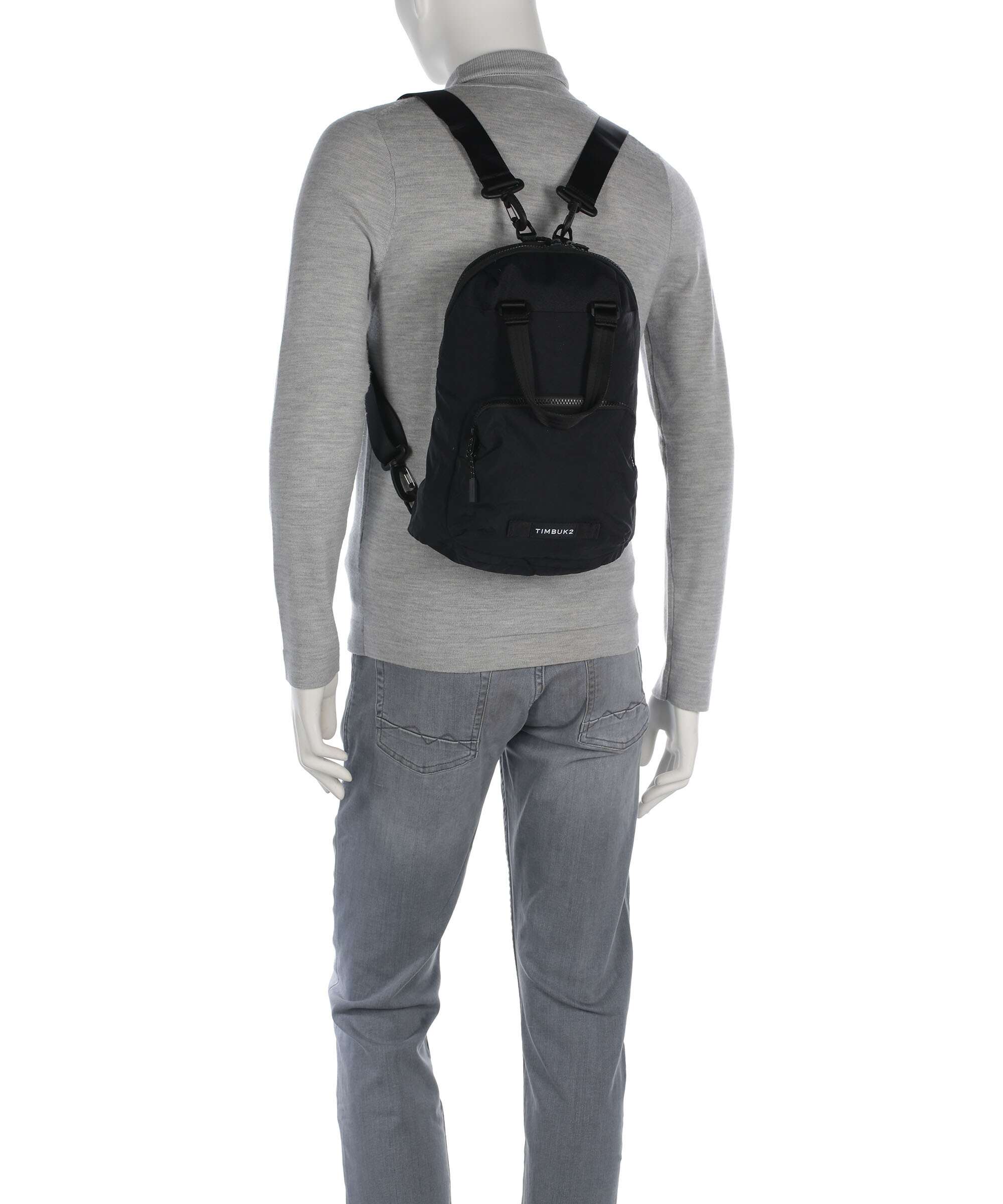 Timbuk2 Spark Mini Backpack bag eco gunmetal pop - Image 4