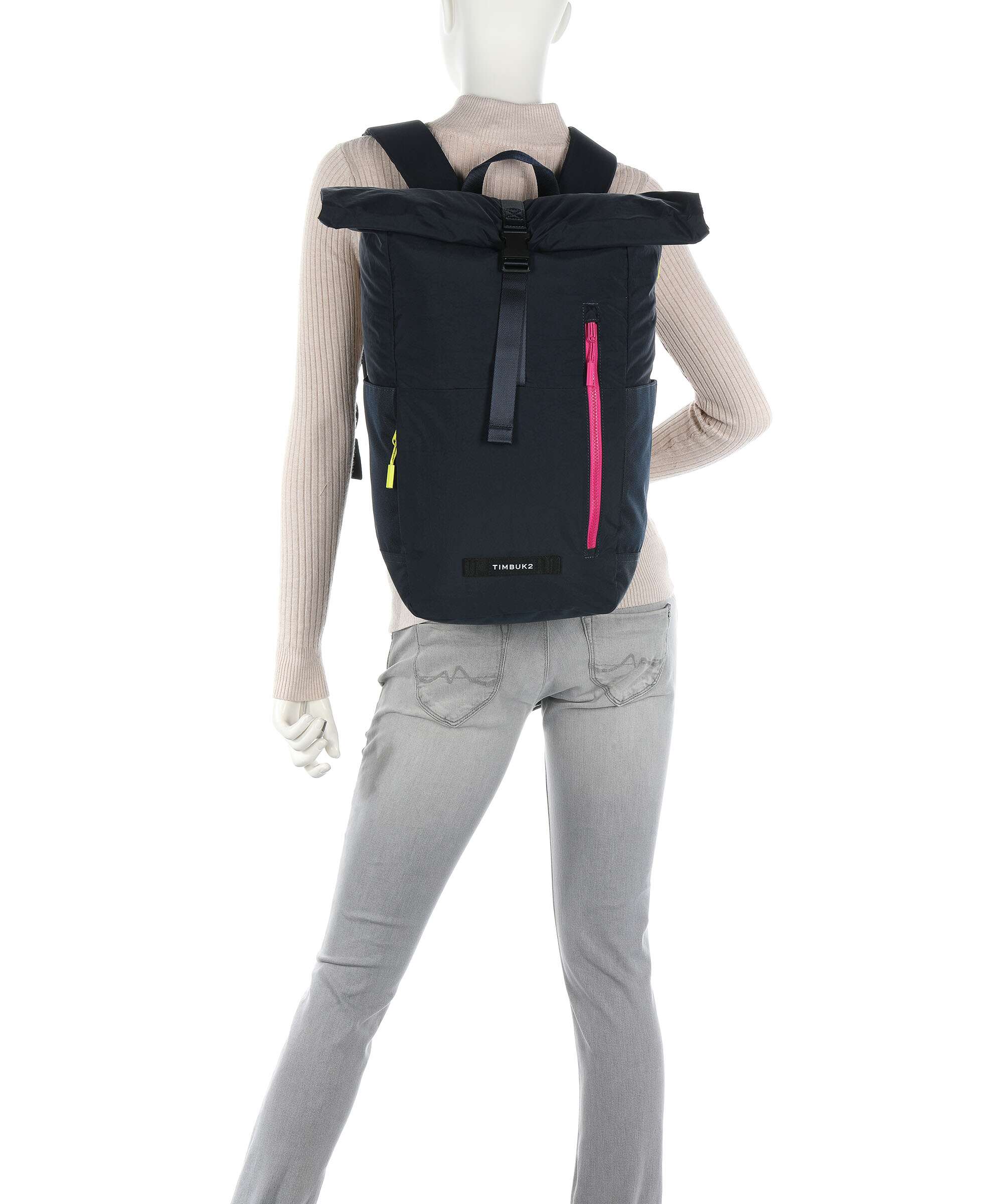 Timbuk2 Tuck Pack Rolltop backpack eco black - Image 3