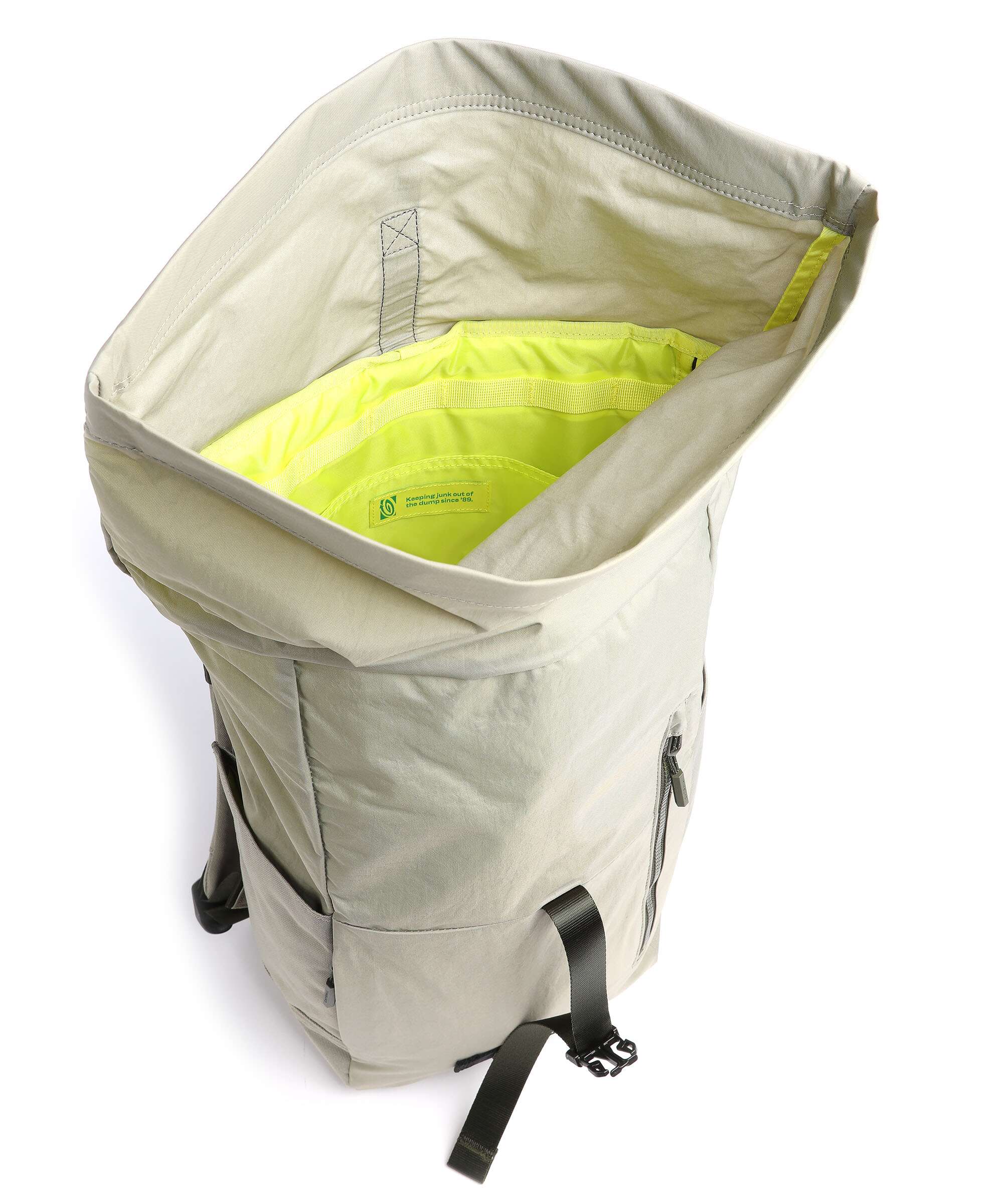 Timbuk2 Tuck Pack Rolltop backpack eco gravity - Image 6