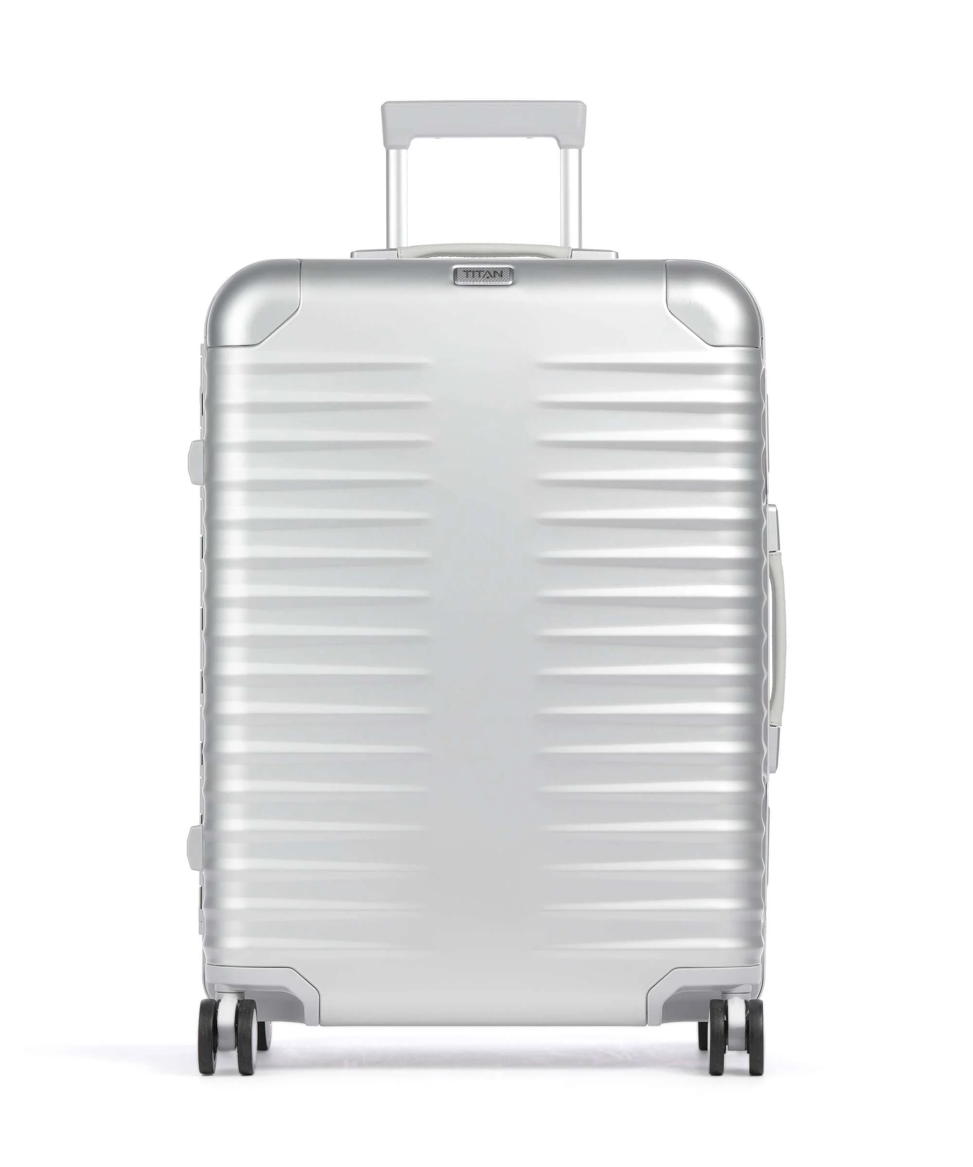 Titan Eternity Spinner (4 wheels) silver
