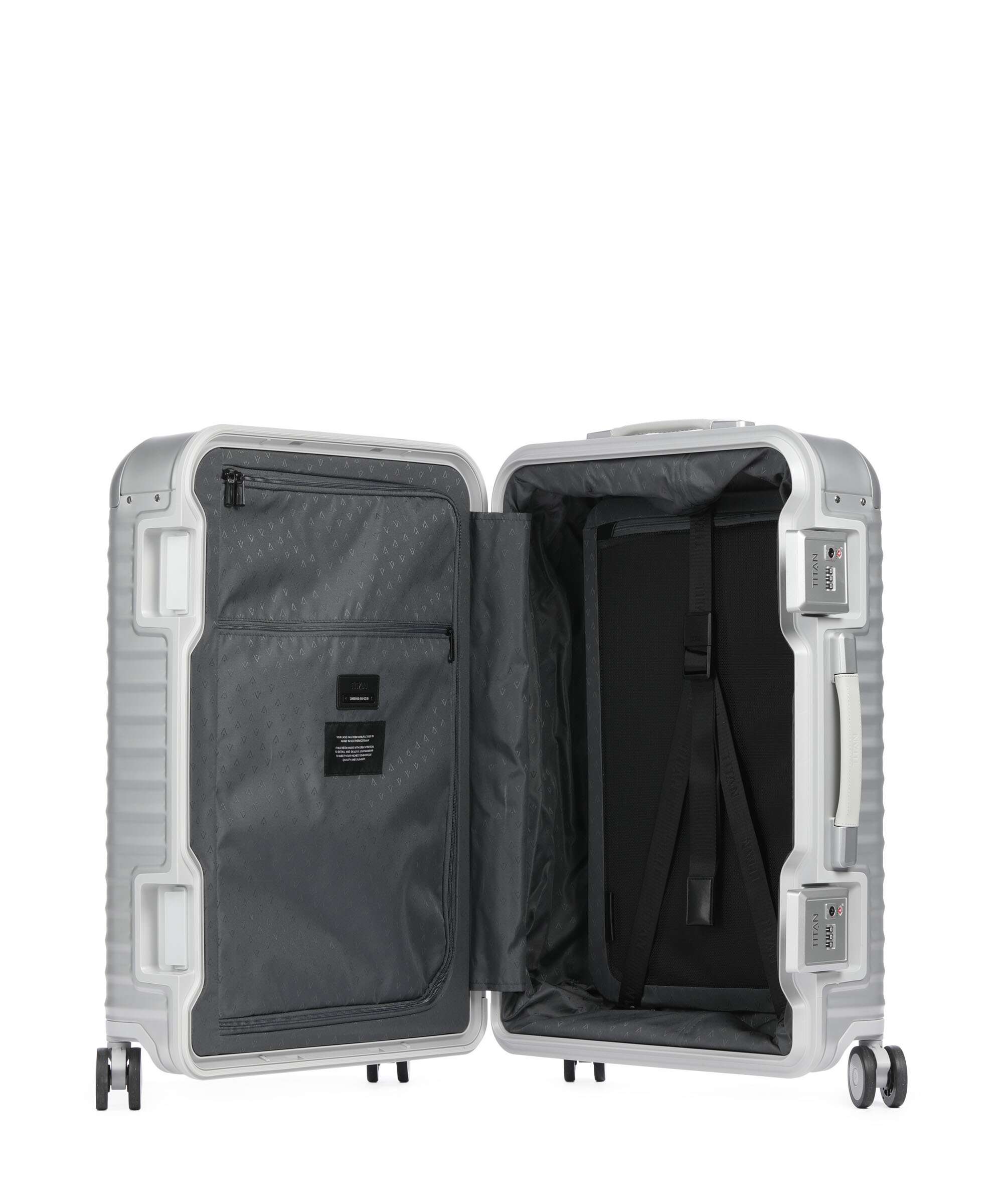 Titan Eternity Spinner (4 wheels) silver - Image 5