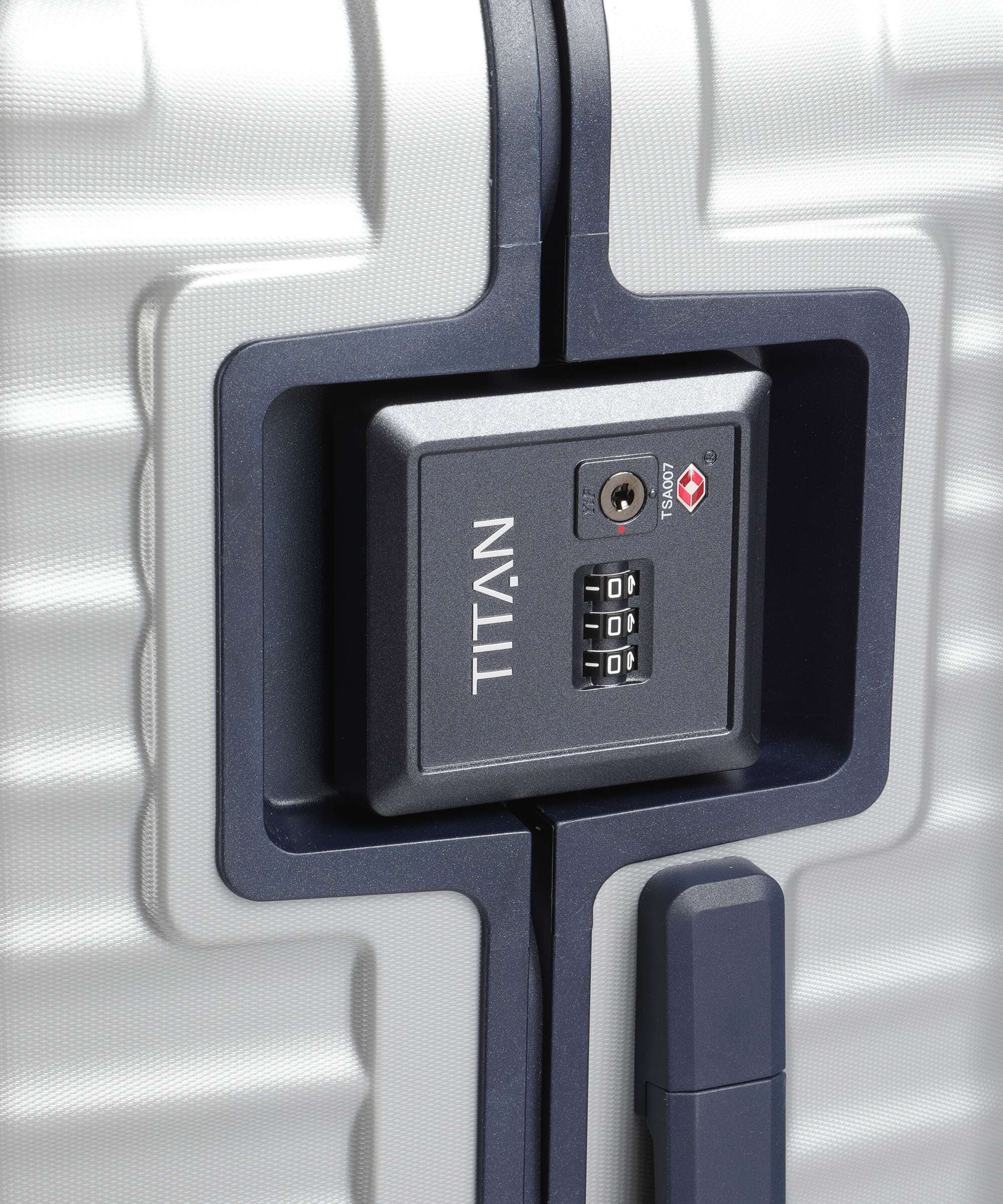 Titan Litron Frame M Spinner (4 wheels) silber - Image 3