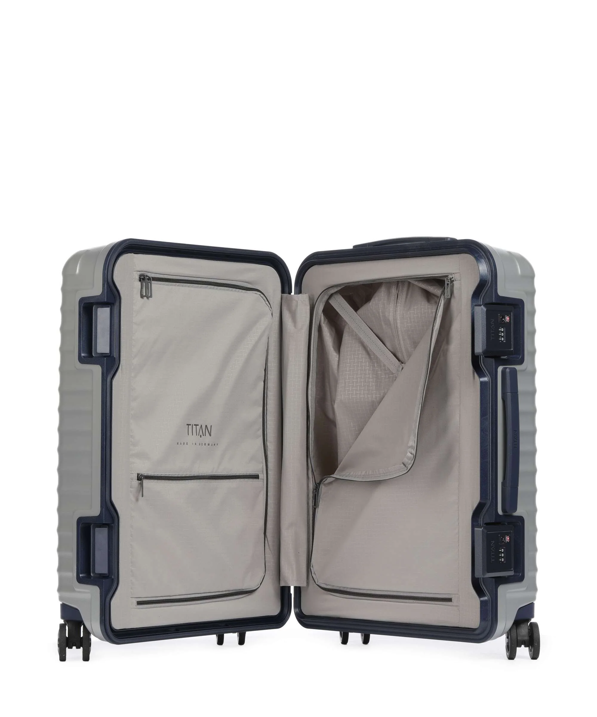 Titan Litron Frame M Spinner (4 wheels) silber - Image 5