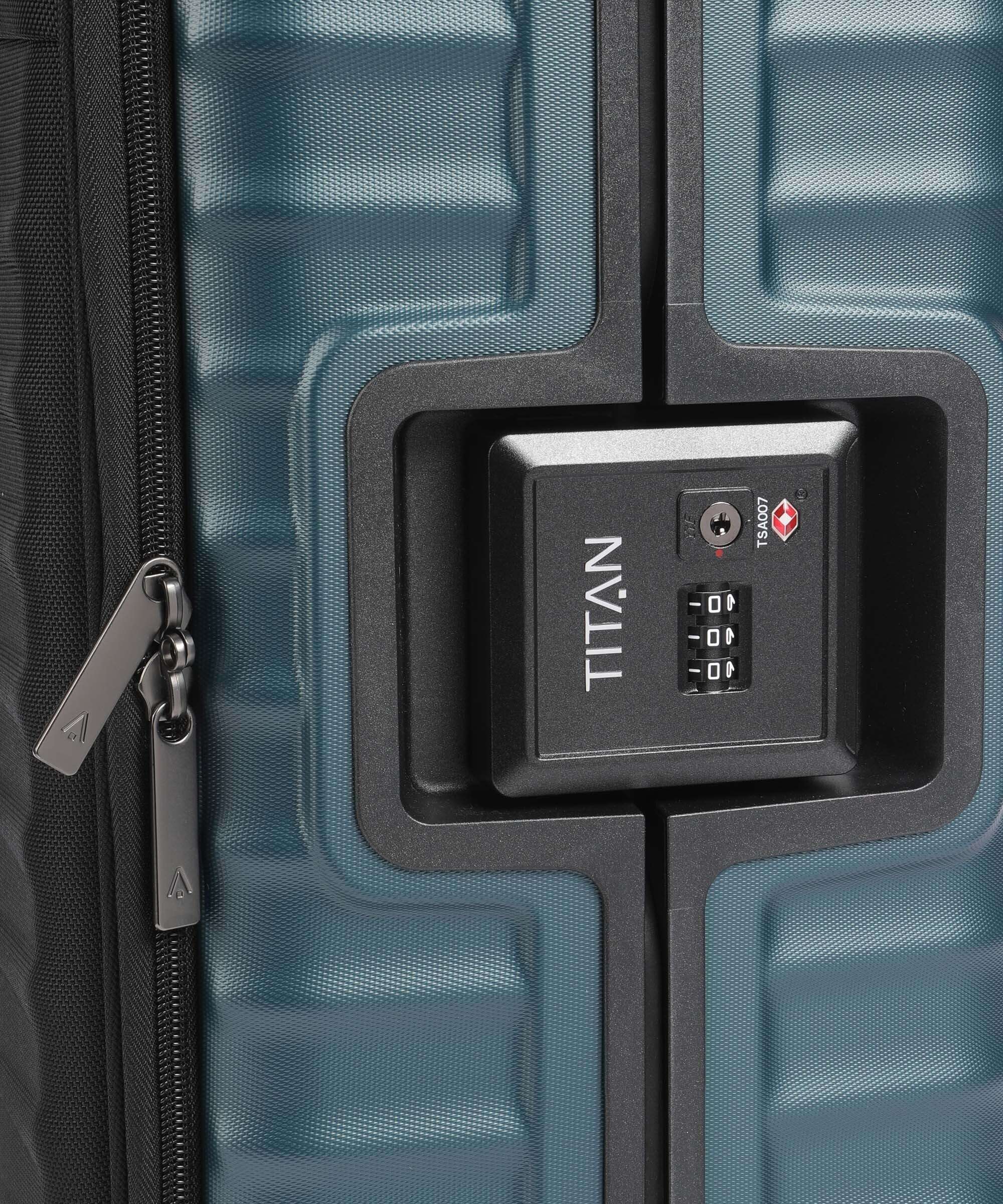 Titan Litron Frame S Front Pocket Spinner (4 wheels) petrol - Image 3