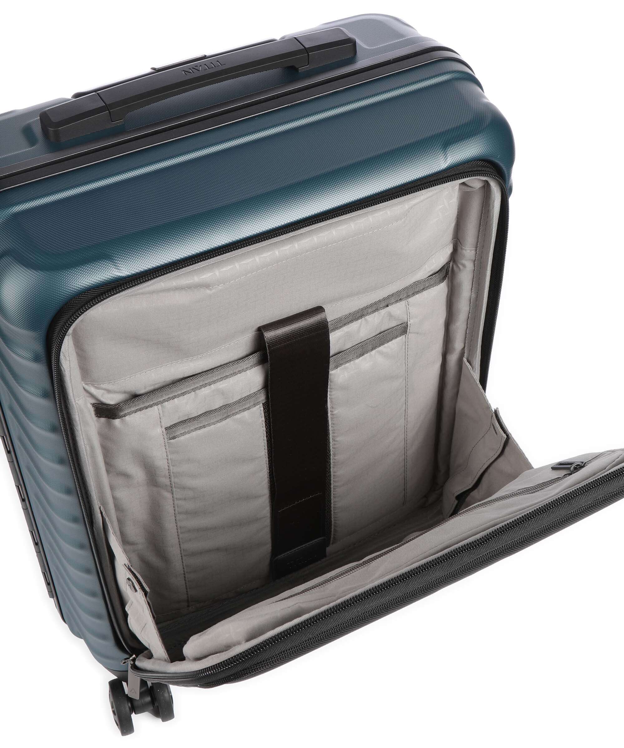 Titan Litron Frame S Front Pocket Spinner (4 wheels) petrol - Image 5