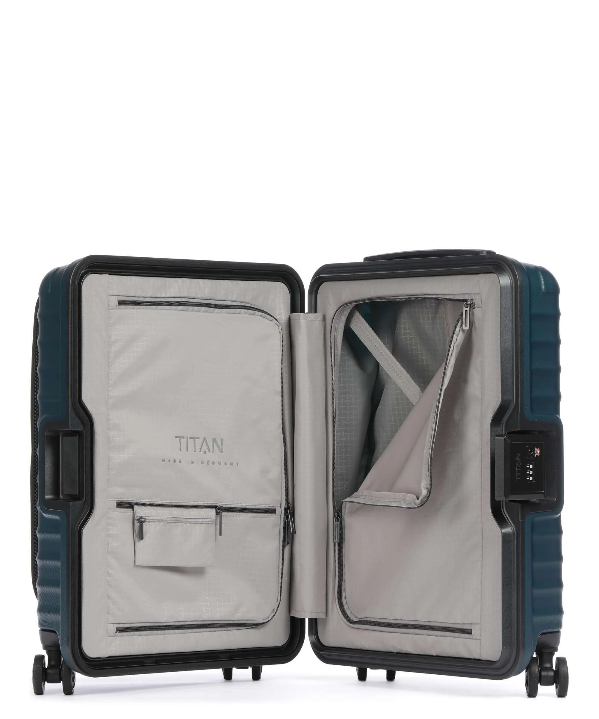 Titan Litron Frame S Front Pocket Spinner (4 wheels) petrol - Image 6