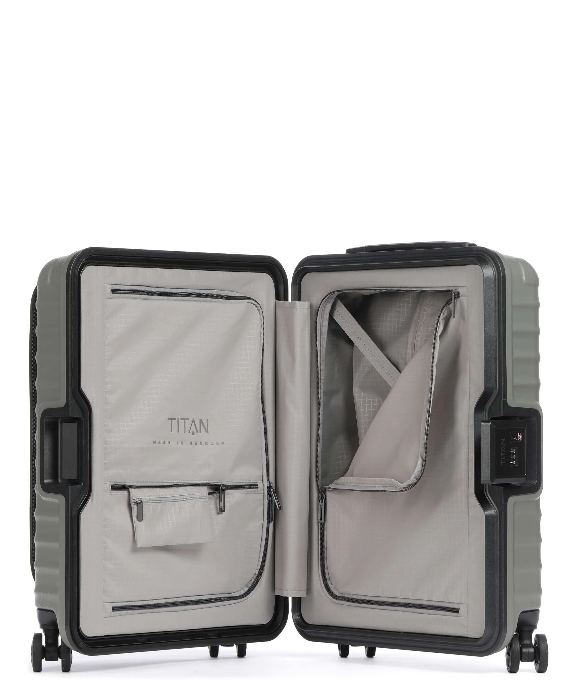 Titan Litron Frame S Front Pocket Spinner (4 wheels) champagner - Image 6