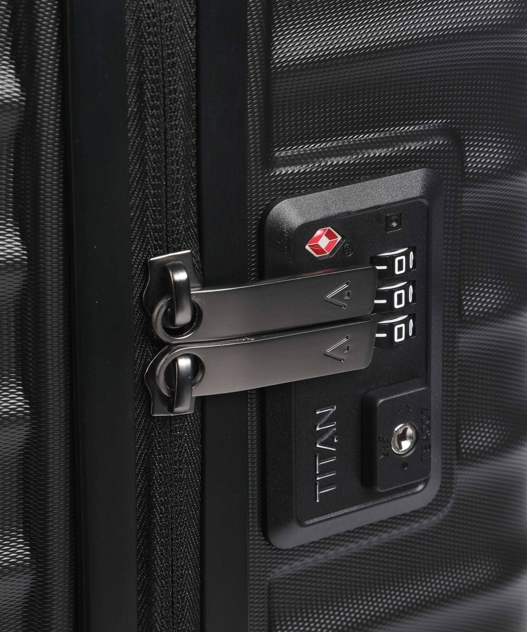 Titan Litron S Spinner (4 wheels) schwarz - Image 3