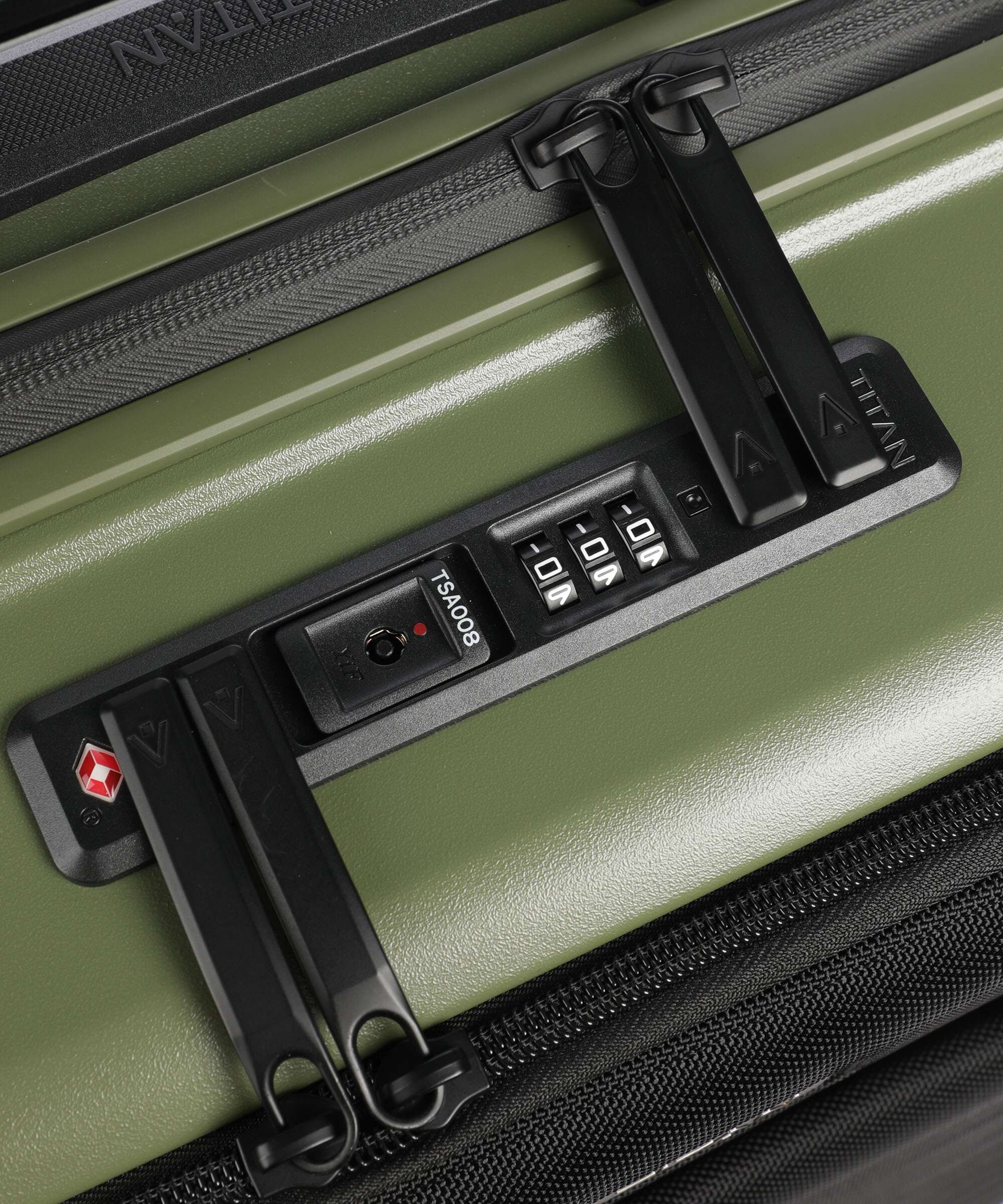 Titan Upgrade Spinner (4 wheels) forest green - Image 3
