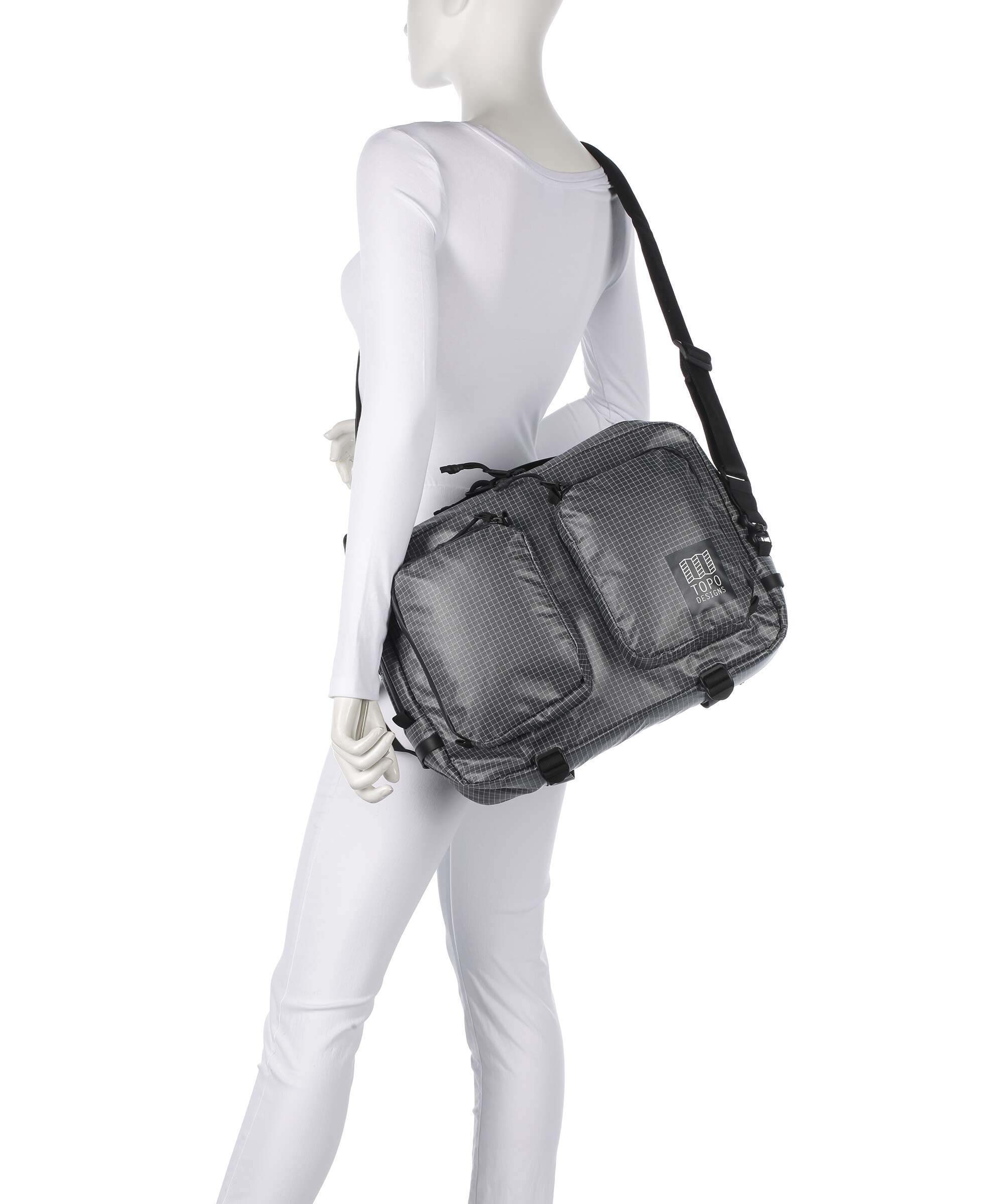 Topo Designs Apex Briefcase black - Image 3