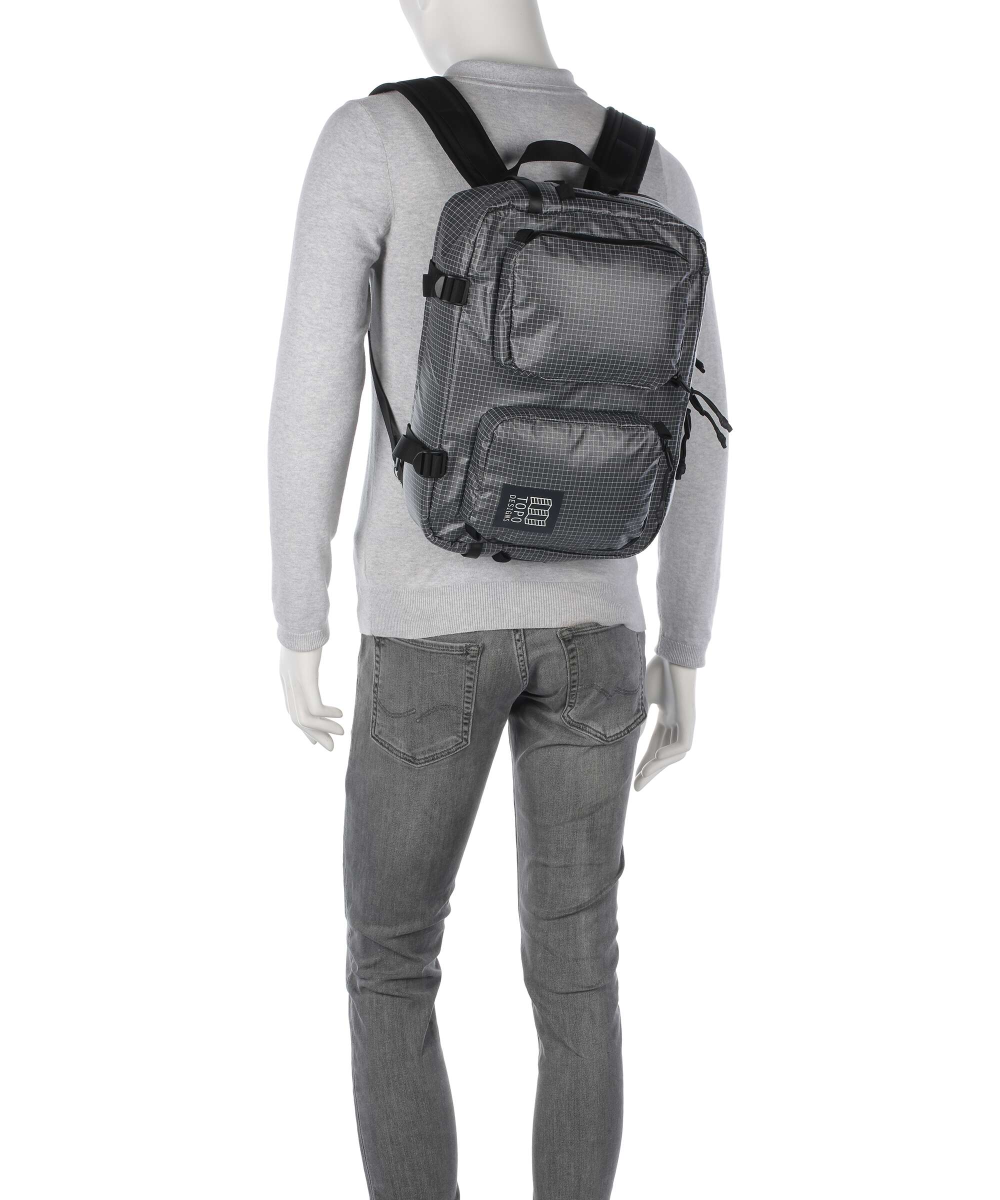 Topo Designs Apex Briefcase pond blue - Image 4