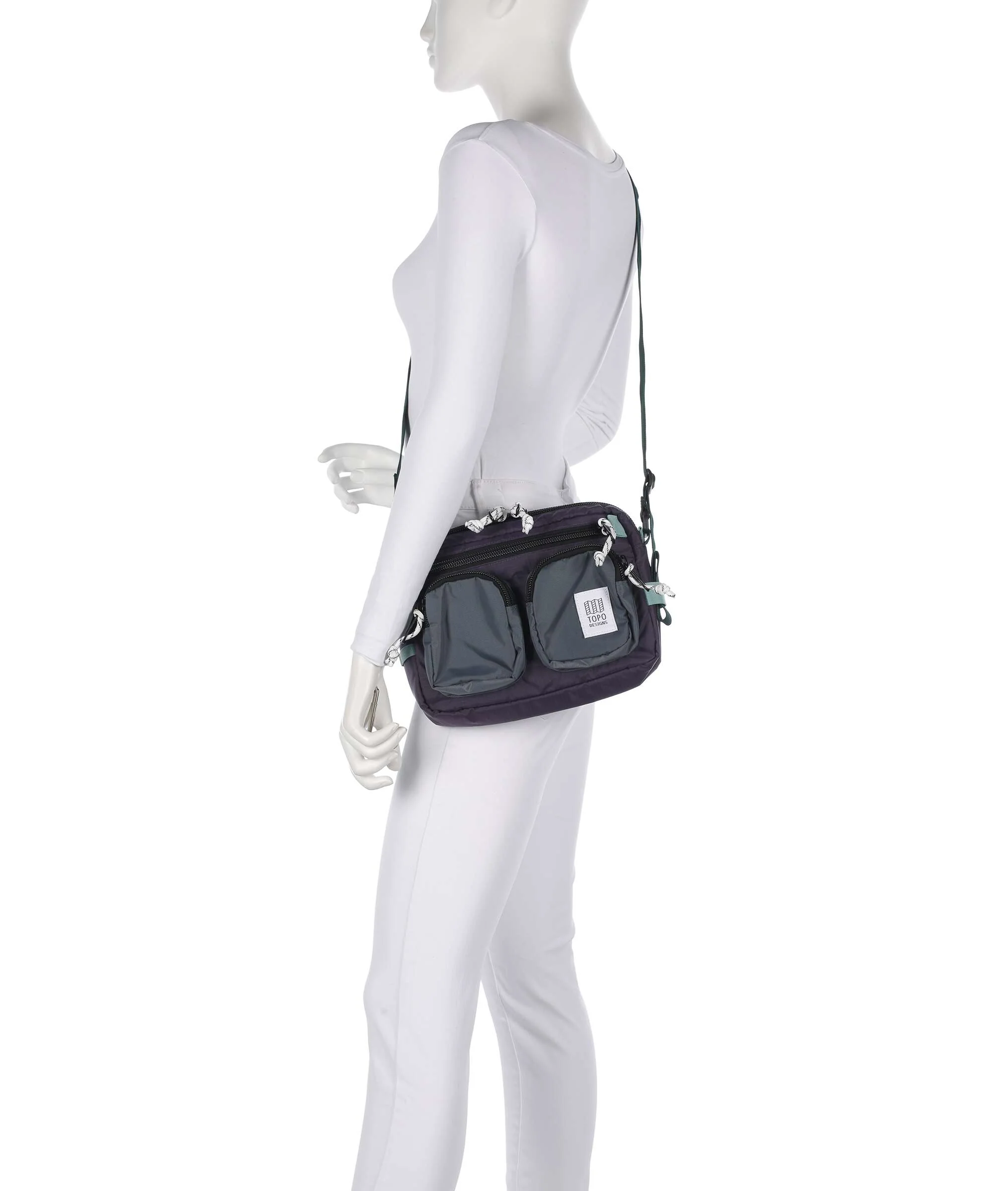 Topo Designs Block Crossbody bag nightshade/slate - Image 3