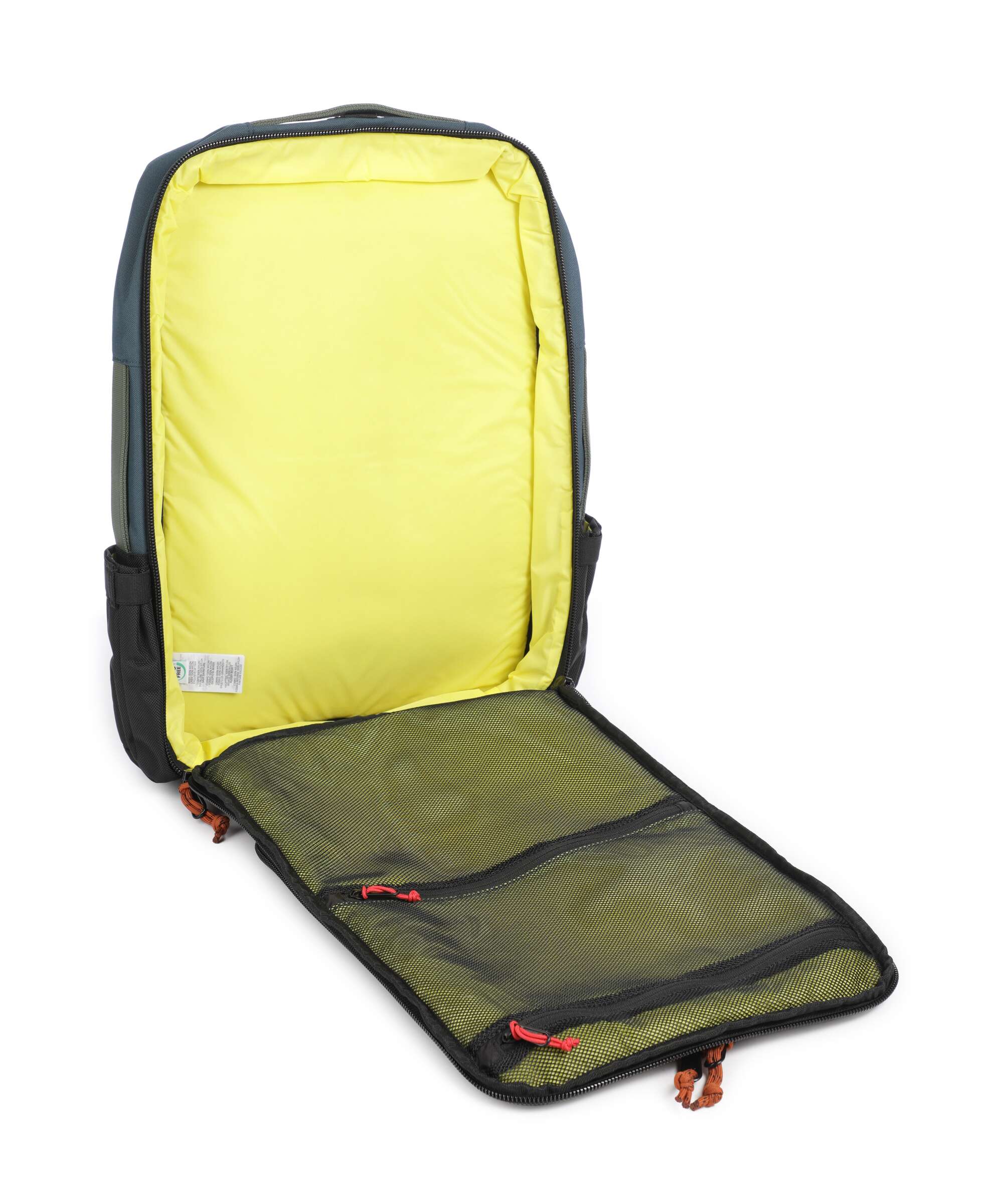 Topo Designs Global 30 Travel backpack olive/dark khaki - Image 6