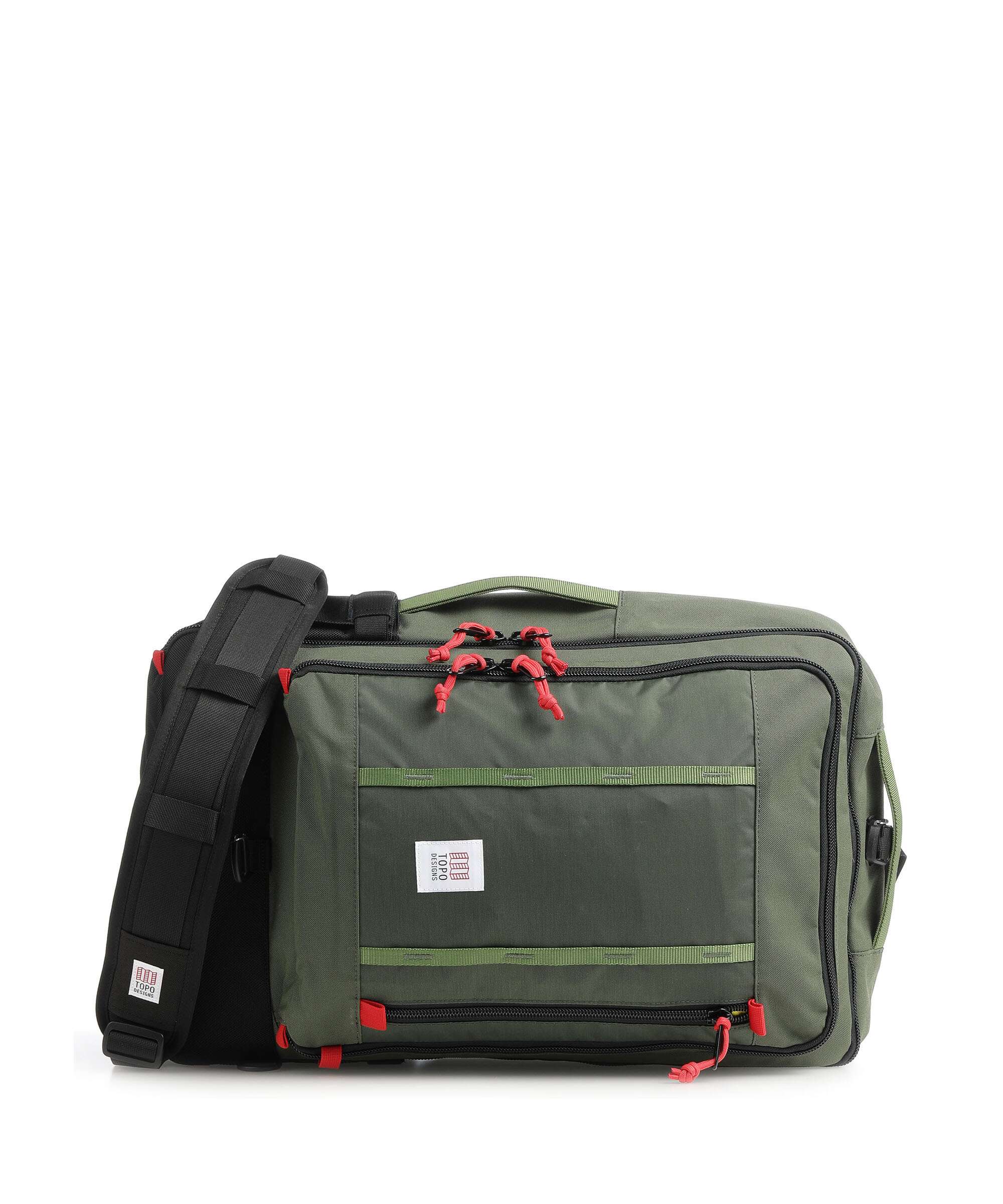 Topo Designs Global 40 Travel backpack olive - Image 3