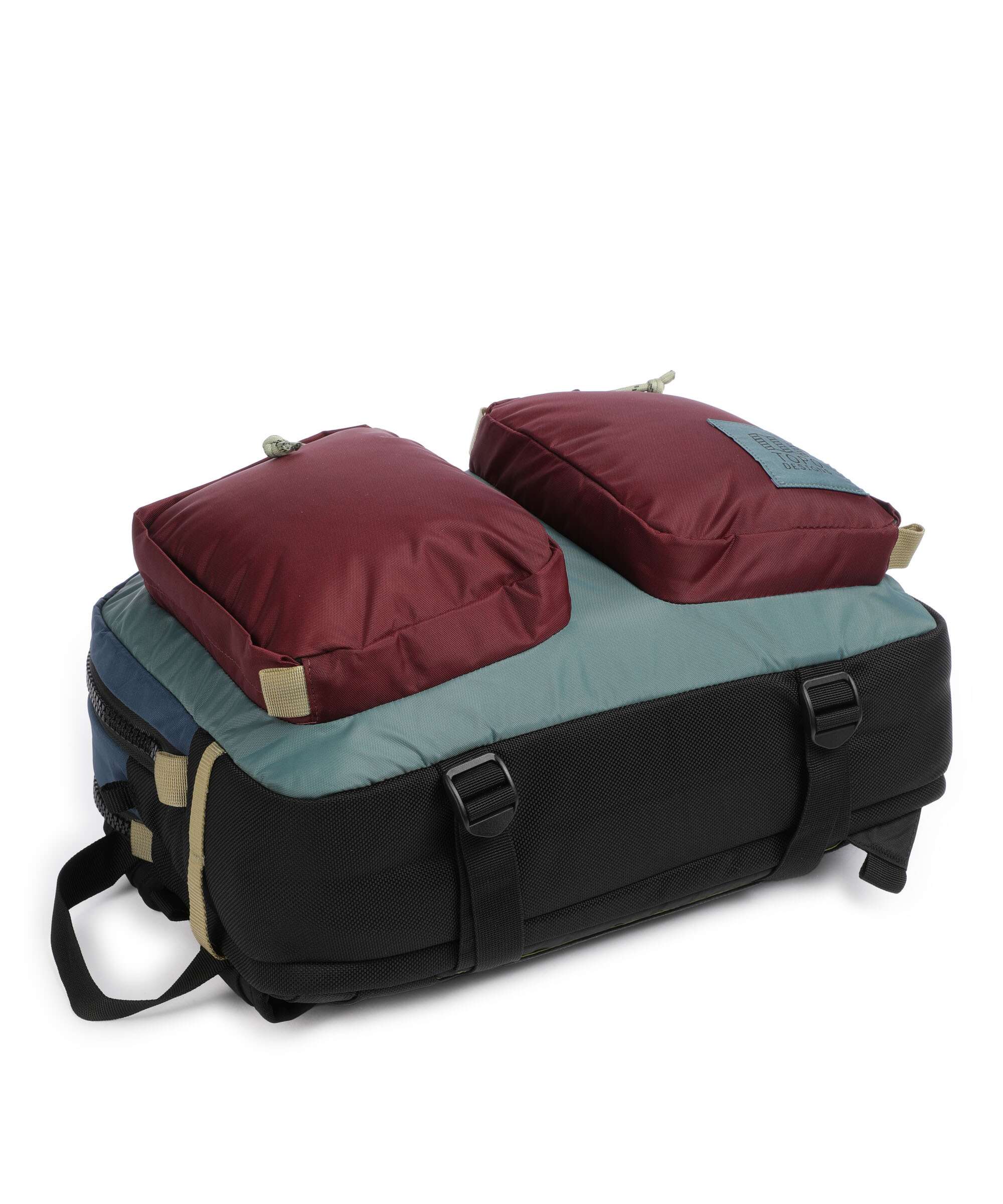 Topo Designs Global Briefcase dark denim/burgundy - Image 8