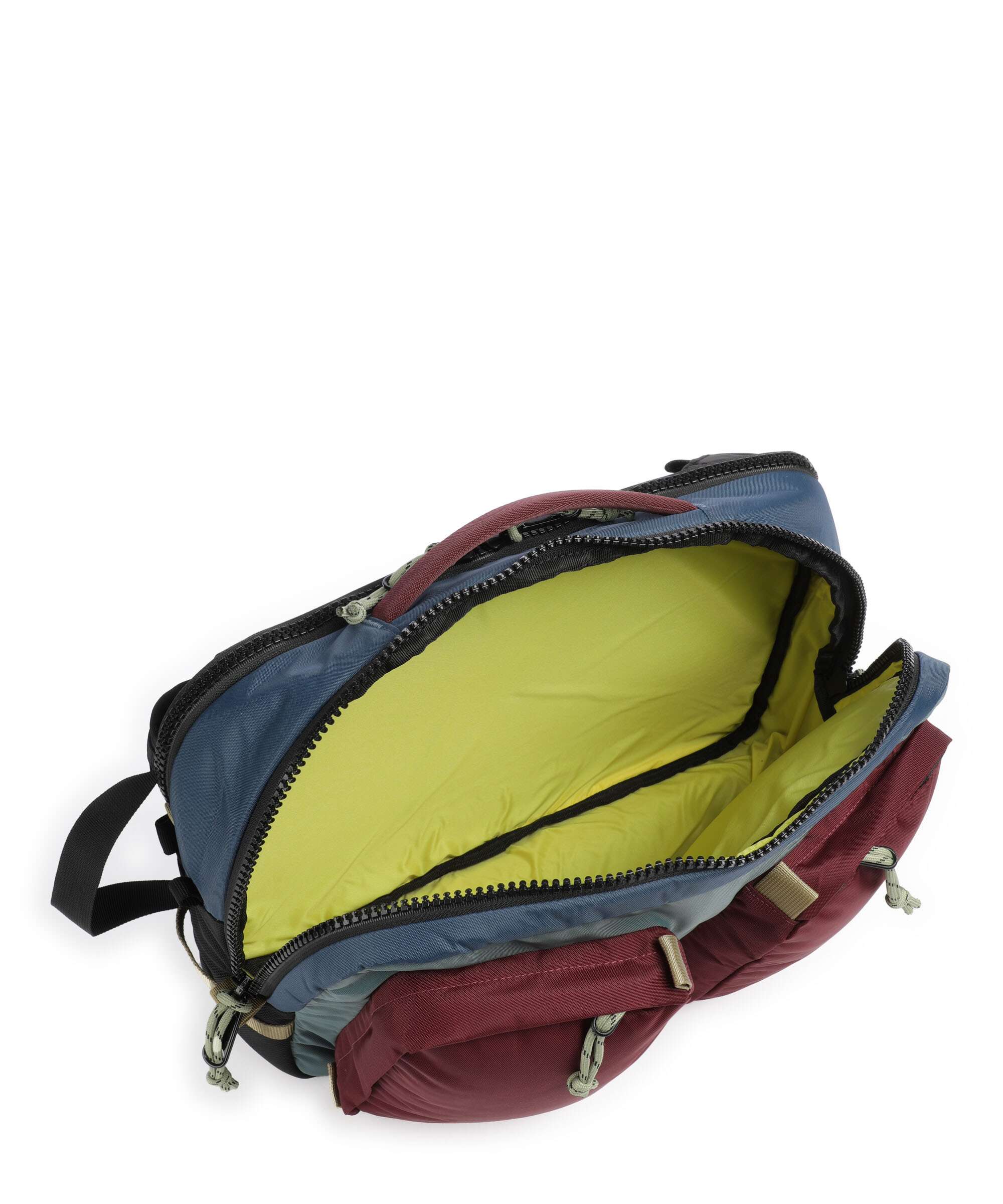 Topo Designs Global Briefcase dark denim/burgundy - Image 9
