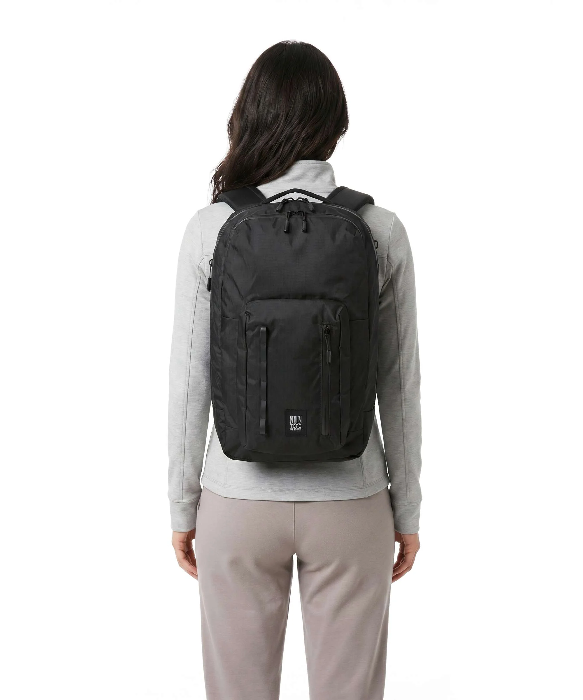 Topo Designs Global Pro Backpack black/black - Image 3