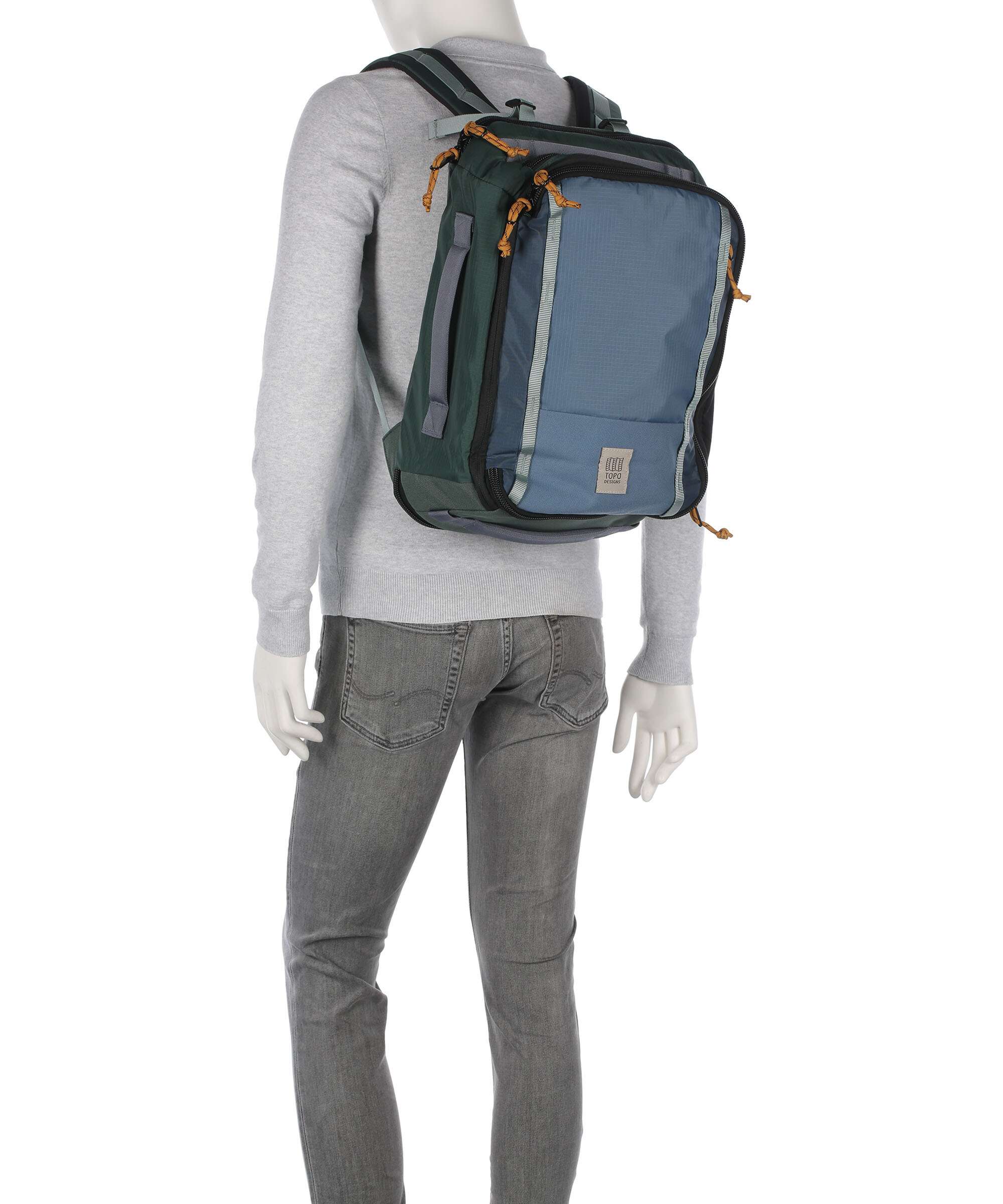 Topo Designs Global Travel backpack black - Image 4