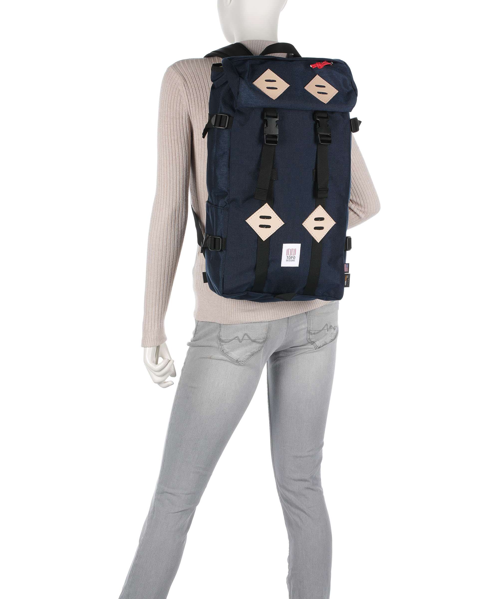 Topo Designs Klettersack Travel backpack navy - Image 3
