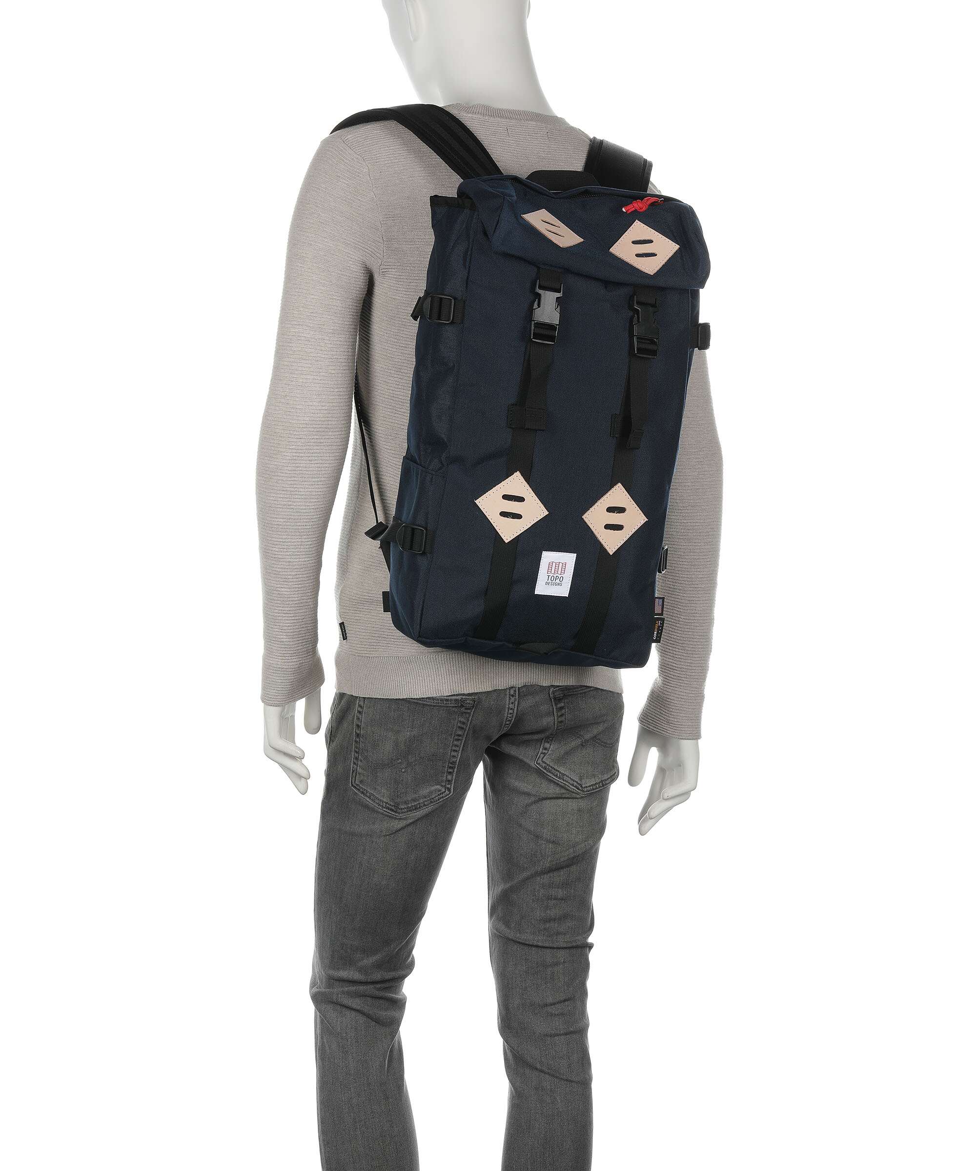 Topo Designs Klettersack Travel backpack navy - Image 4