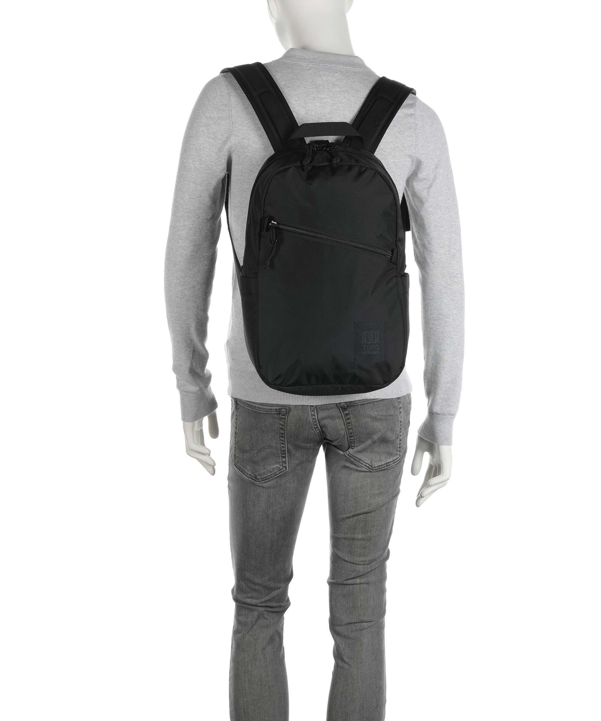 Topo Designs Light Backpack clay/chocolate - Image 4