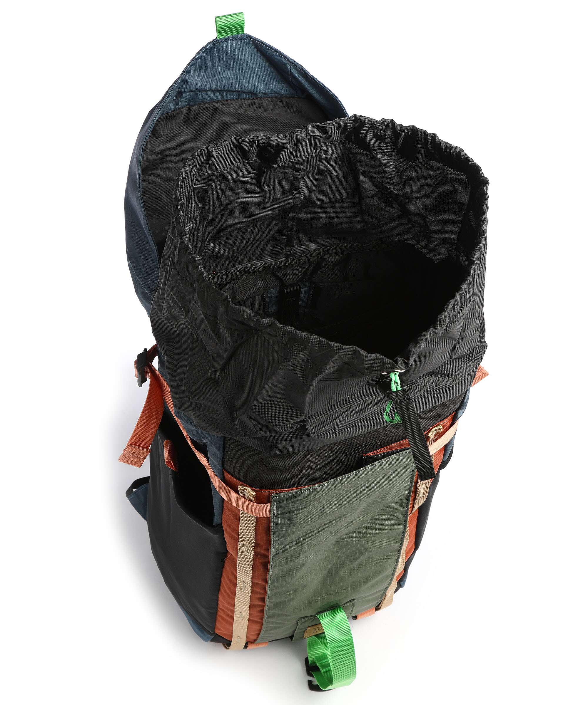 Topo Designs Mountain 16 Backpack pond blue/olive - Image 6