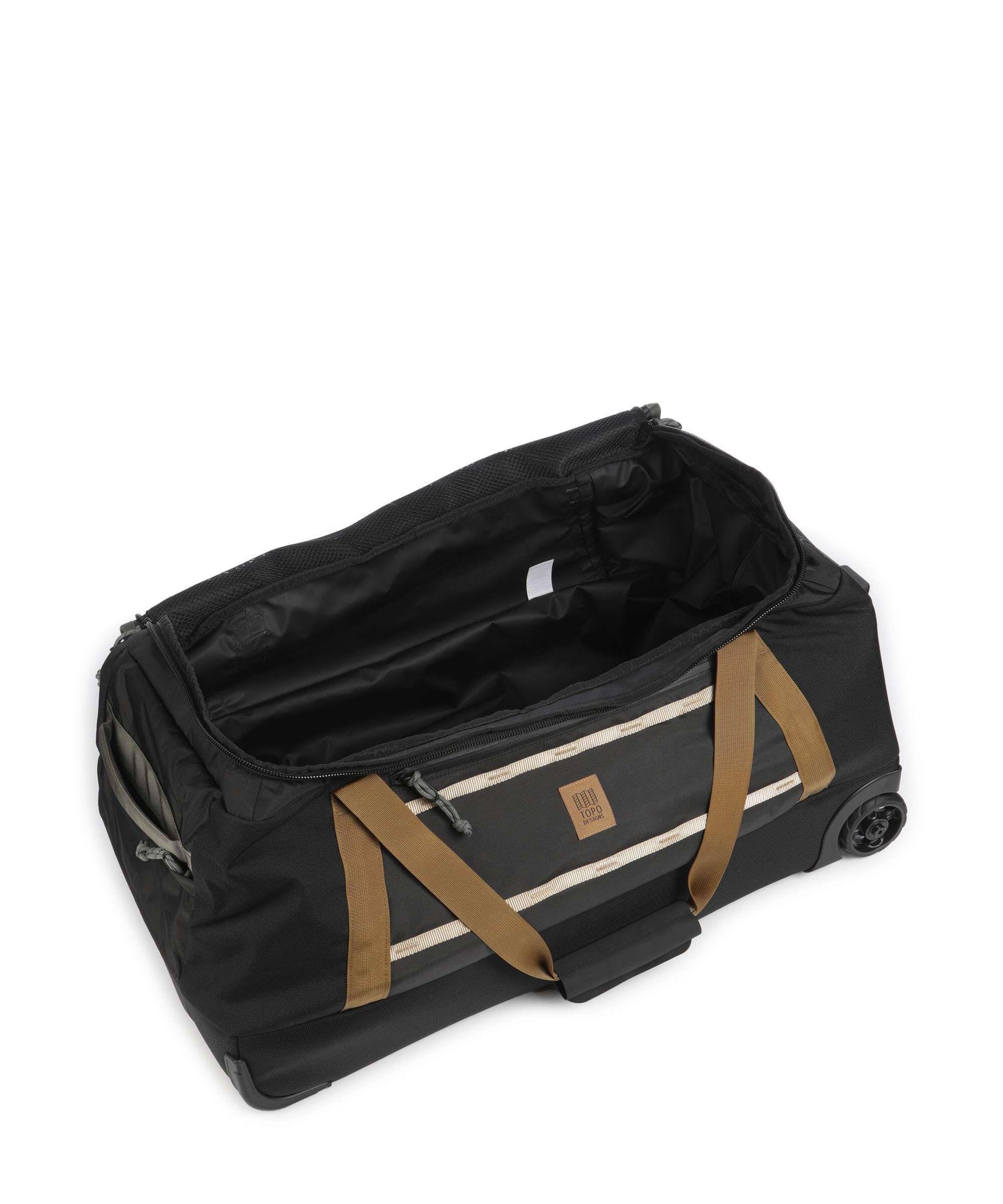 Topo Designs Mountain 90 Travel bag with wheels black/neutral - Image 5