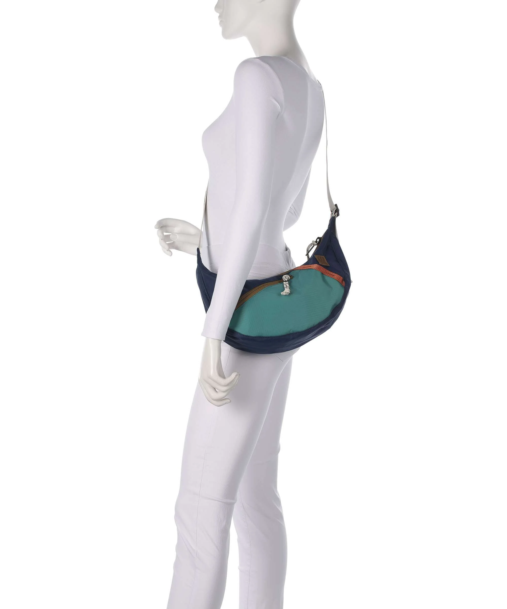 Topo Designs Mountain Crossbody bag midnight/caribbean - Image 3