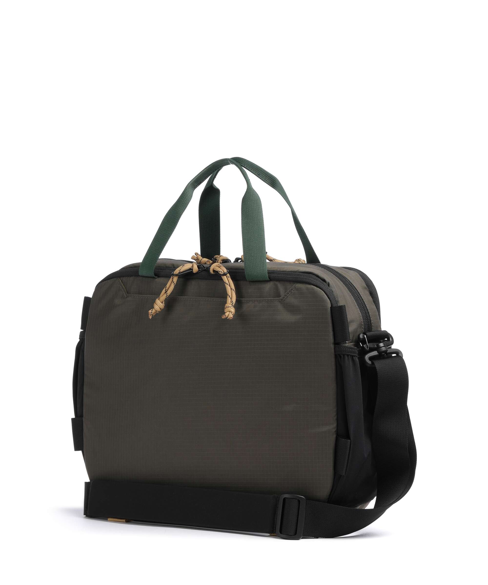 Topo Designs Mountain Crossbody bag woodland/terracotta - Image 2