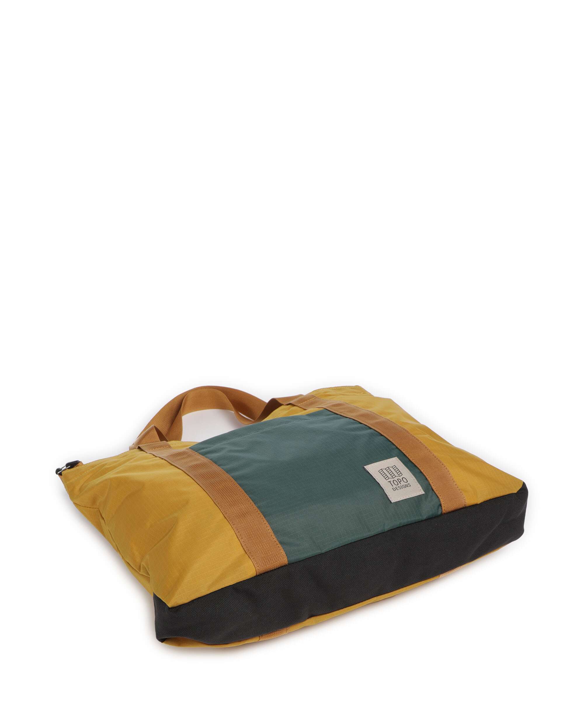 Topo Designs Mountain Essential Tote bag mustard/forest - Image 6