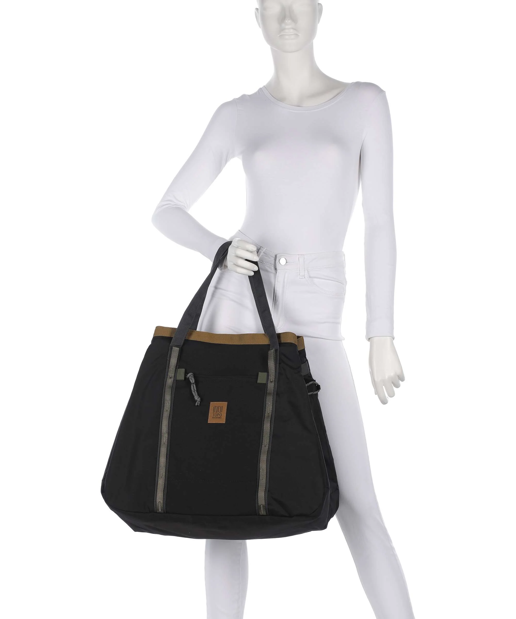 Topo Designs Mountain Gear Tote bag black/neutral - Image 3