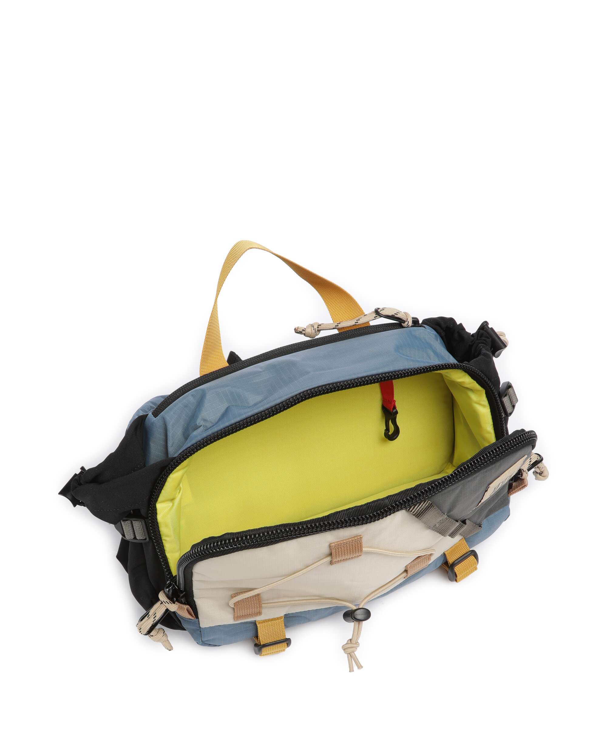 Topo Designs Mountain Hydro Belt bag stone blue/bone white - Image 7