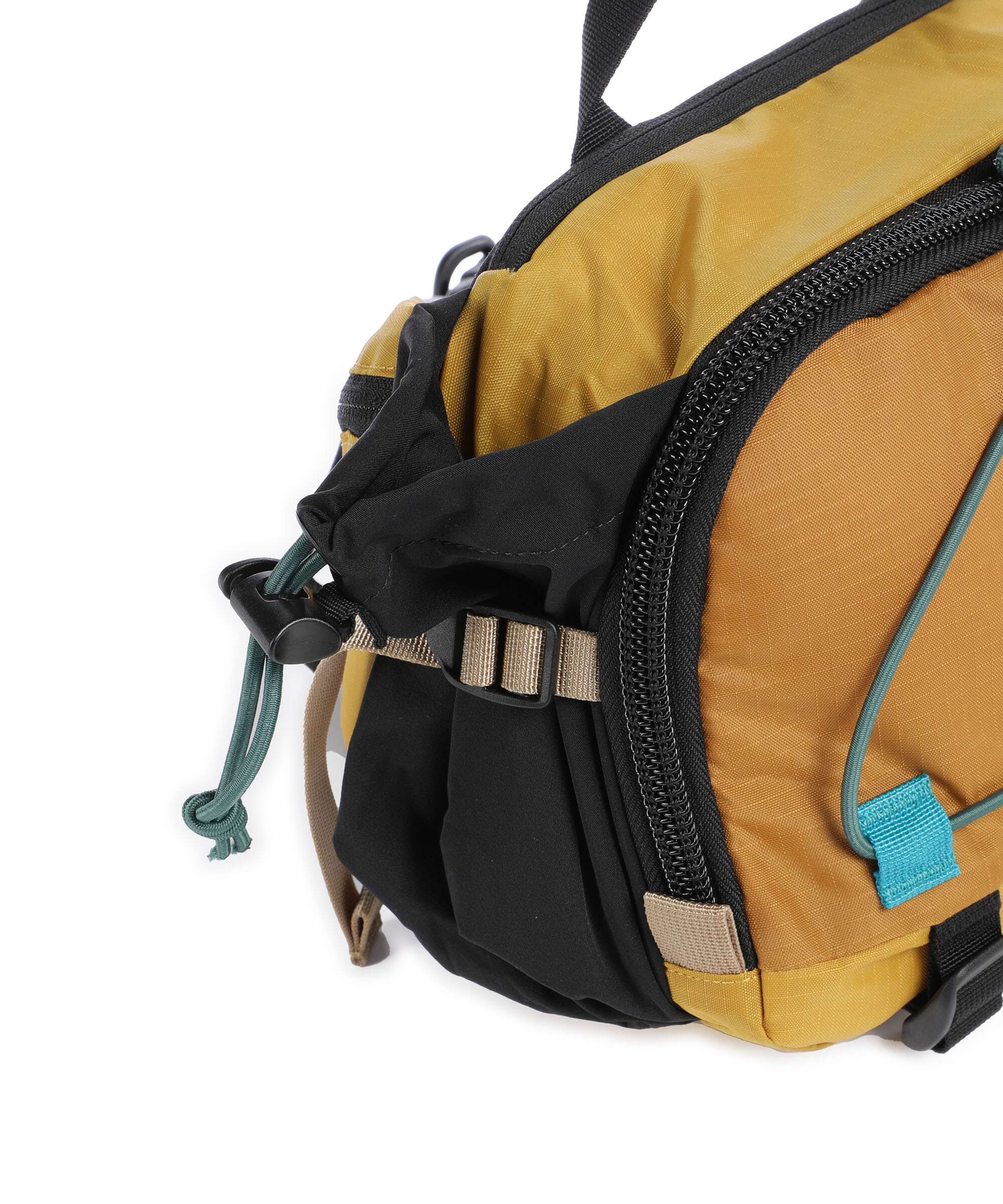 Topo Designs Mountain Hydro Belt bag mustard/forest - Image 5