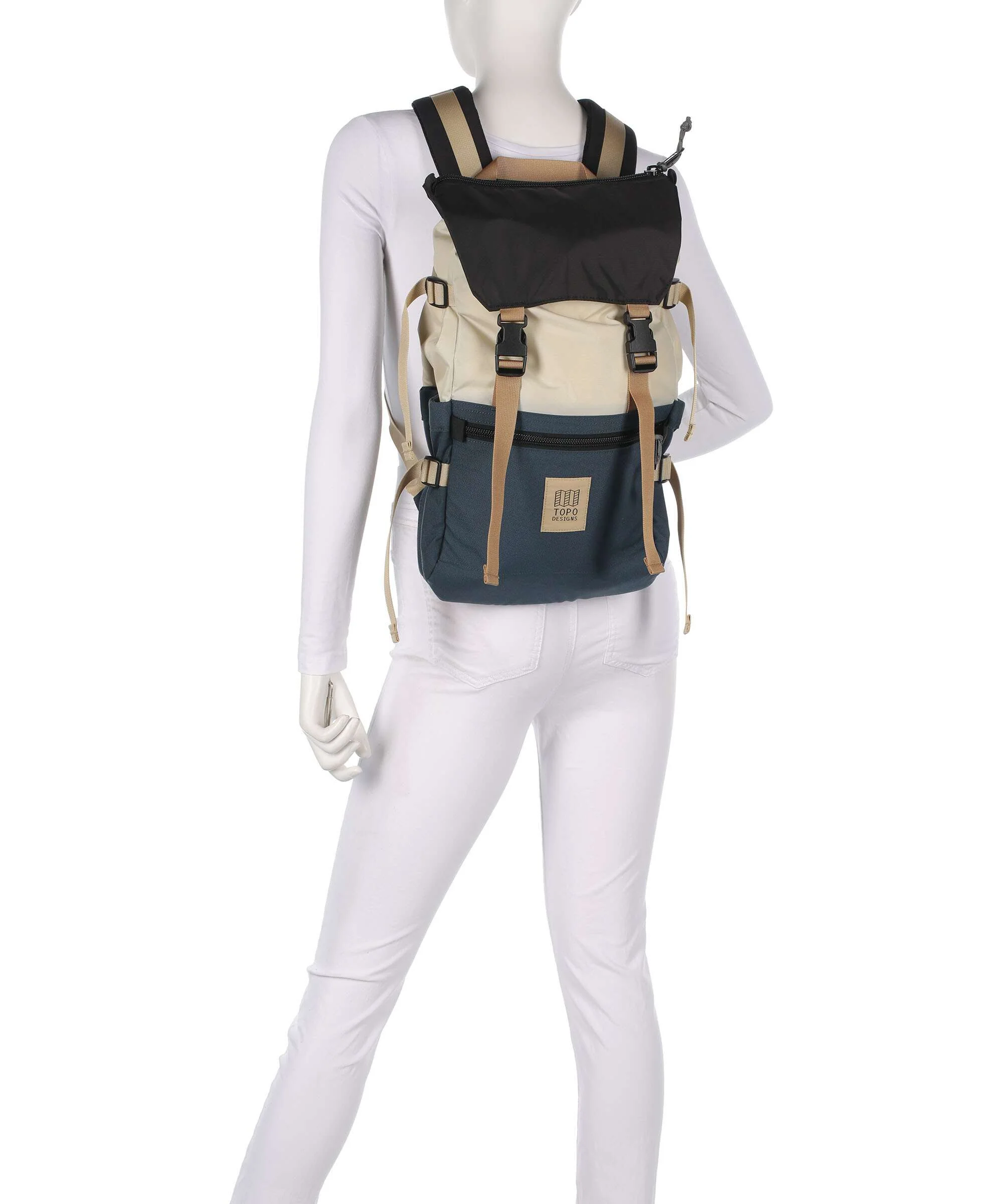 Topo Designs Rover Classic Backpack black/neutral - Image 3