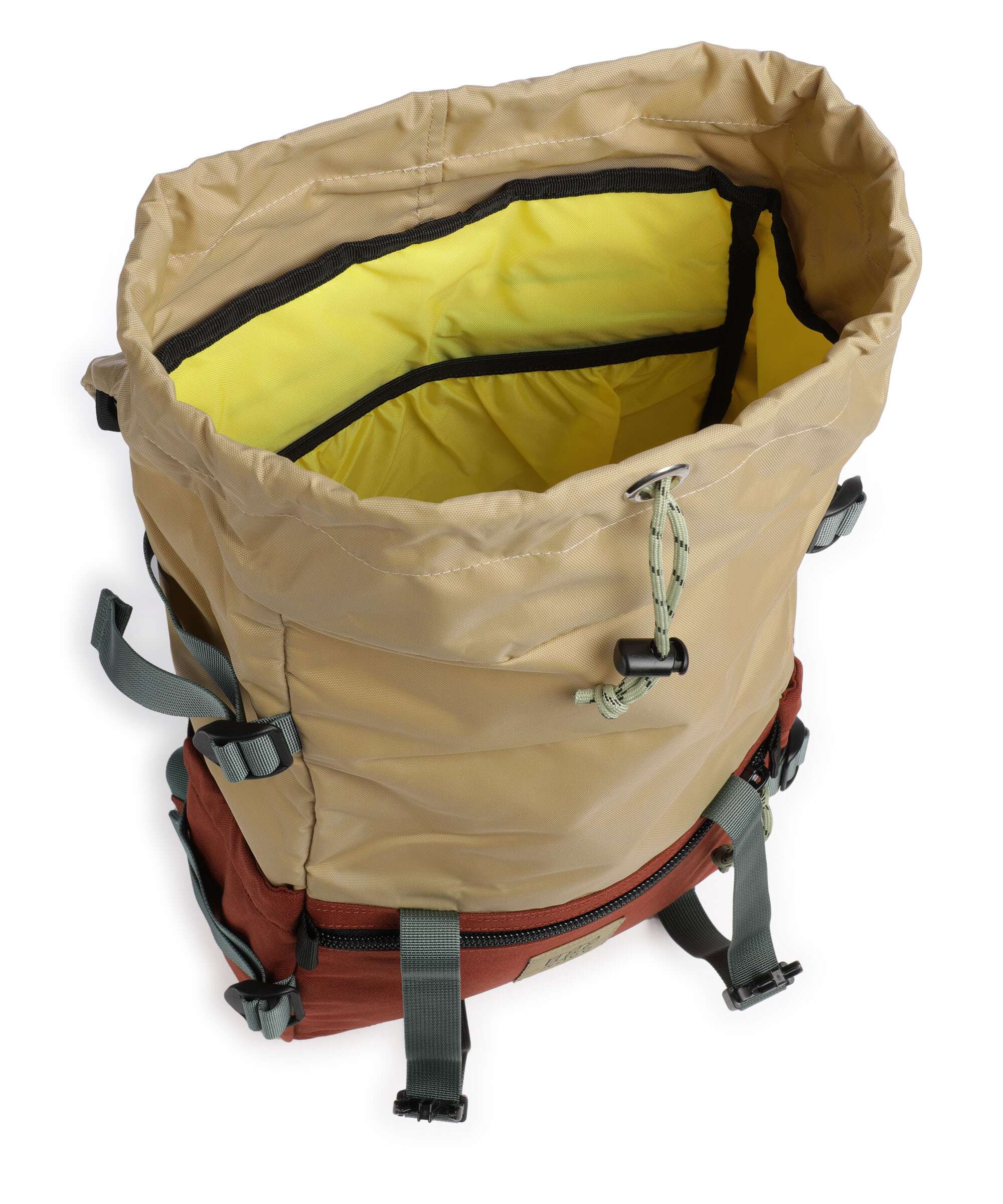 Topo Designs Rover Classic Backpack sahara/fire brick - Image 7