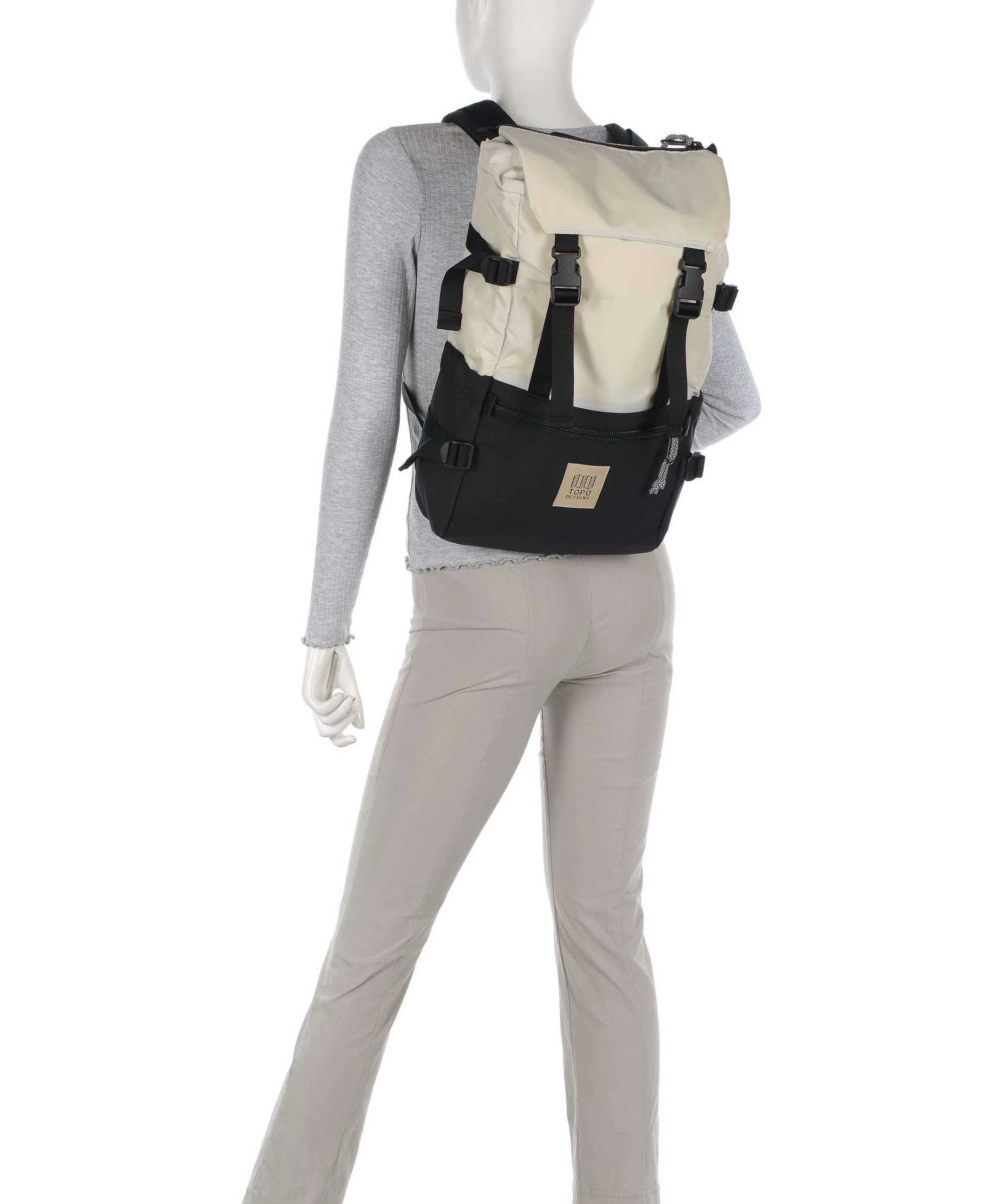 Topo Designs Rover Classic Backpack oil green/dark pine - Image 3