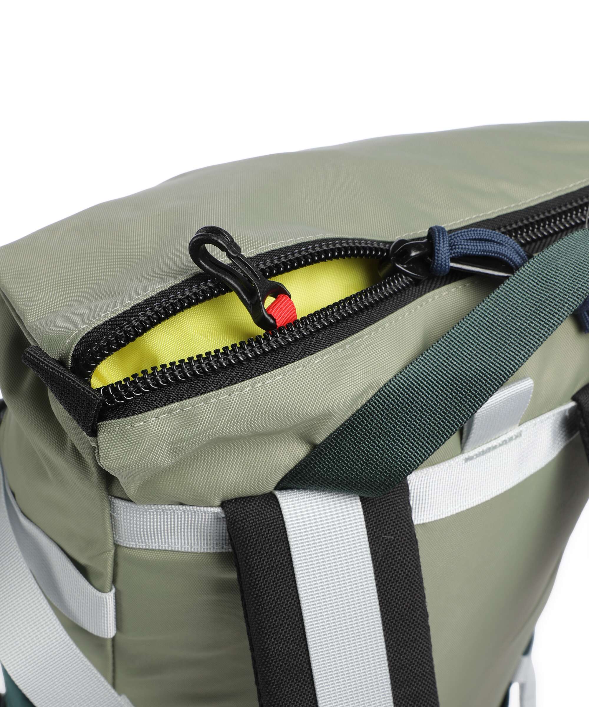 Topo Designs Rover Classic Backpack oil green/dark pine - Image 5