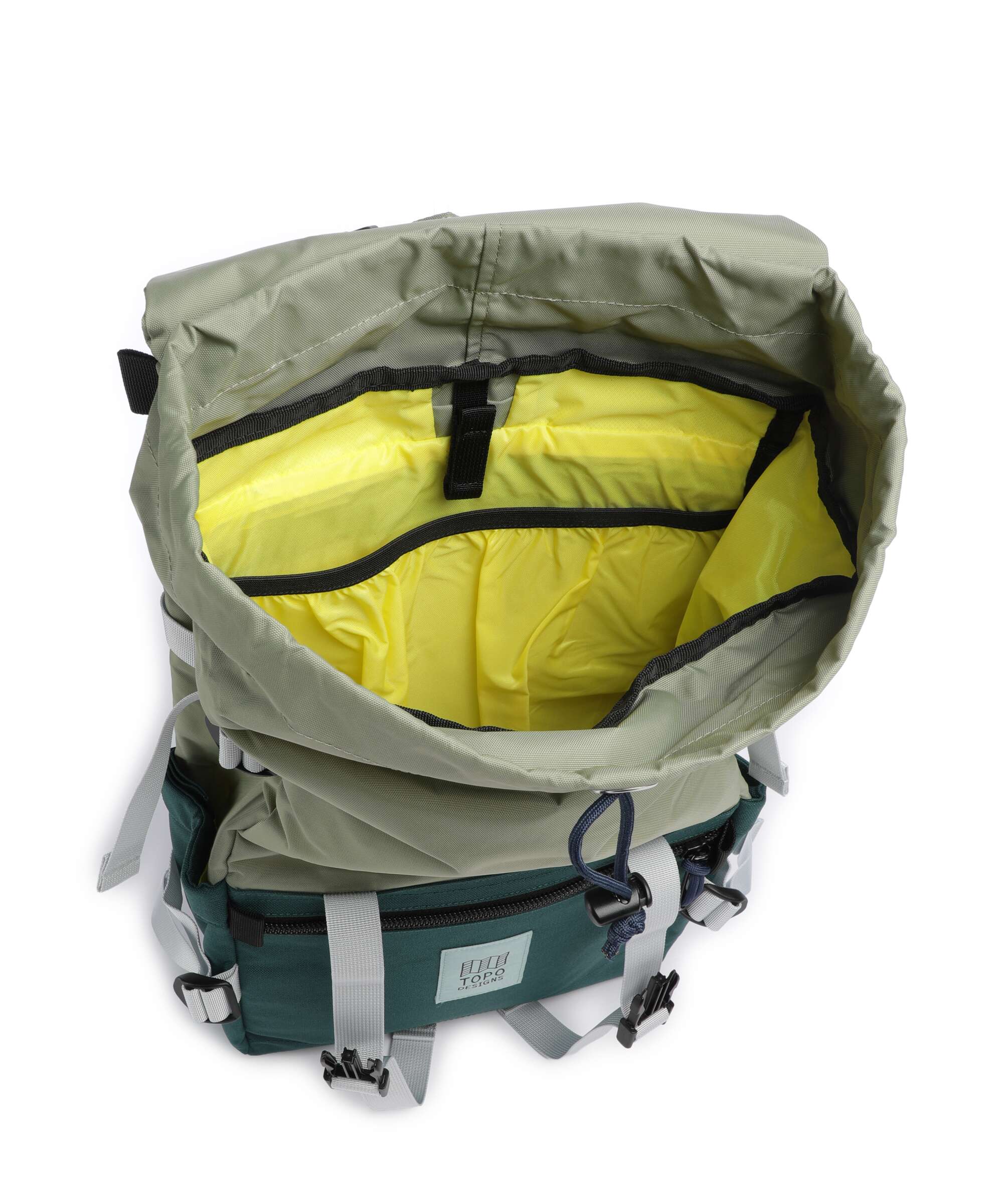 Topo Designs Rover Classic Backpack oil green/dark pine - Image 6
