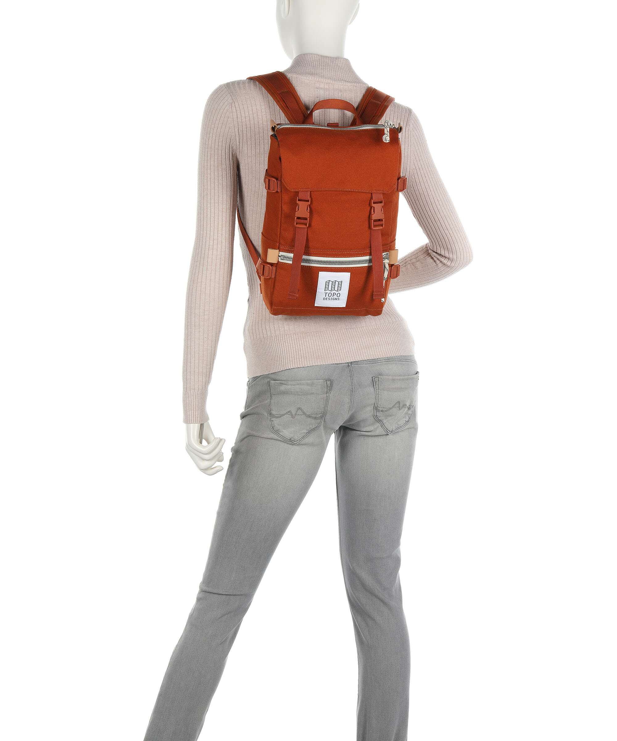 Topo Designs Rover Mini Backpack forest/goldenrod - Image 3