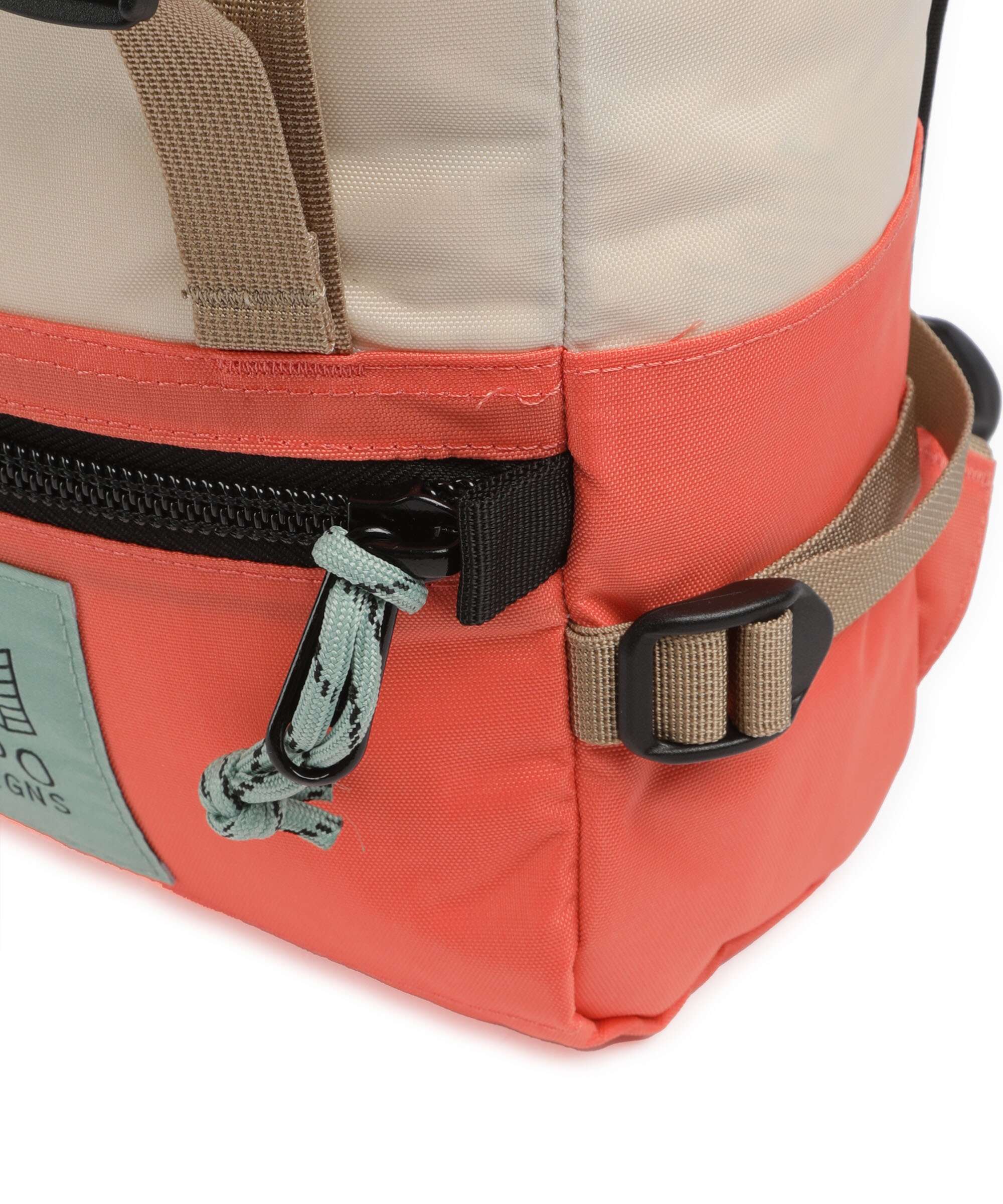 Topo Designs Rover Mini Backpack almond/emberglow - Image 4