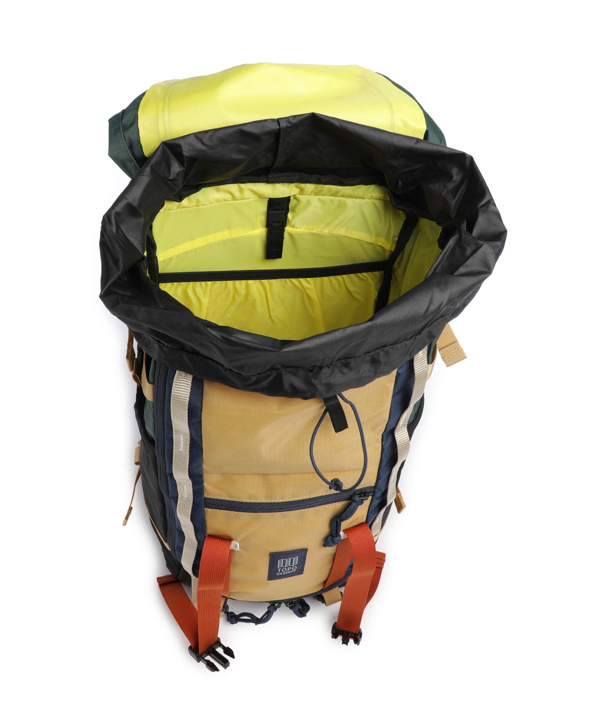 Topo Designs Rover Trail 22 Hiking backpack forest/goldenrod - Image 4