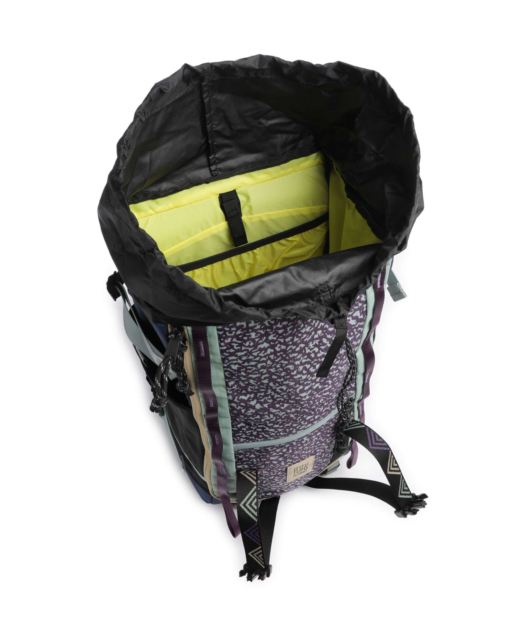 Topo Designs Rover Trail 22 Hiking backpack loganberry/crackle - Image 5