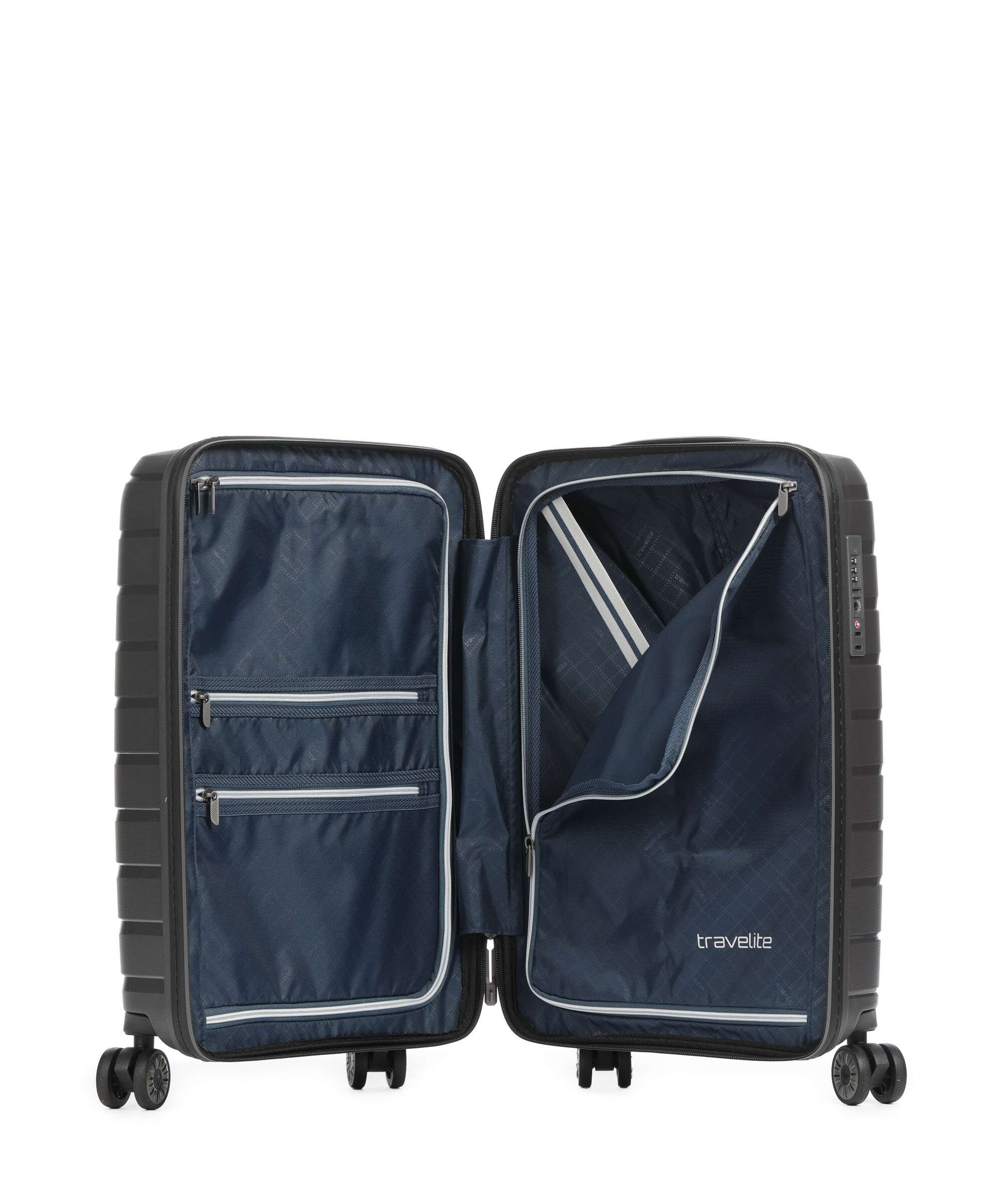 Travelite Air Base Spinner (4 wheels) anthracite - Image 5