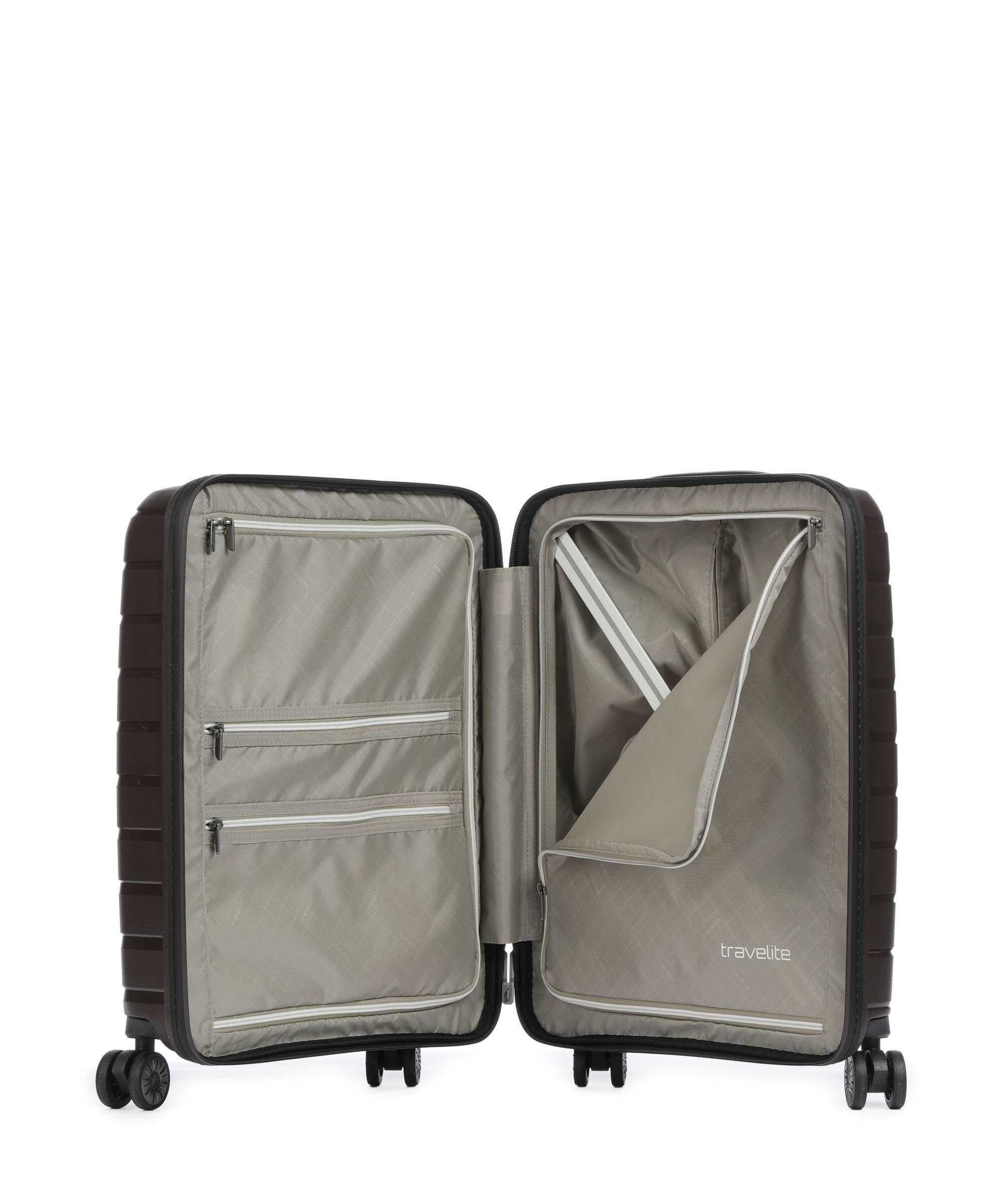 Travelite Air Base Spinner (4 wheels) coffee - Image 6