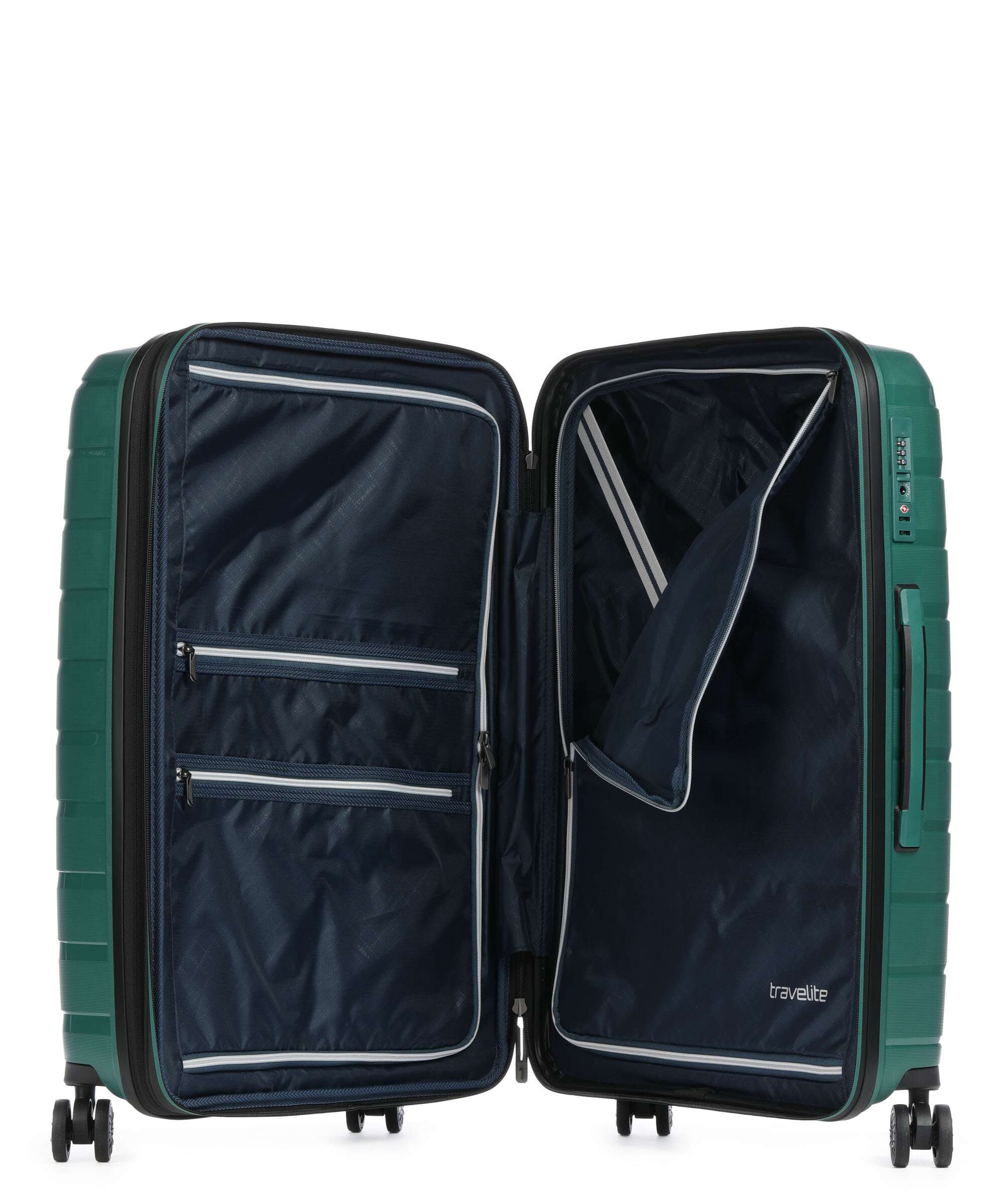 Travelite Air Base Spinner (4 wheels) smaragd - Image 6