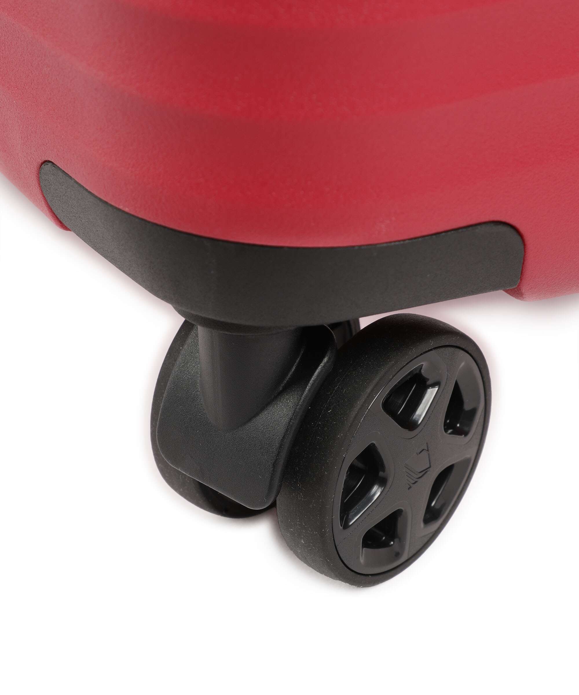 Travelite Air Stripe Slim Suitcase set (4 wheels) red - Image 5