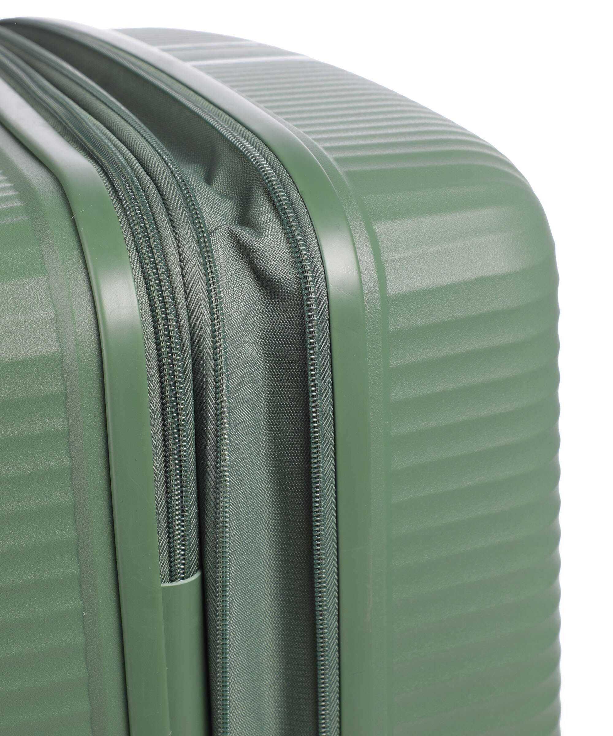 Travelite Air Stripe Suitcase set (4 wheels) green - Image 4